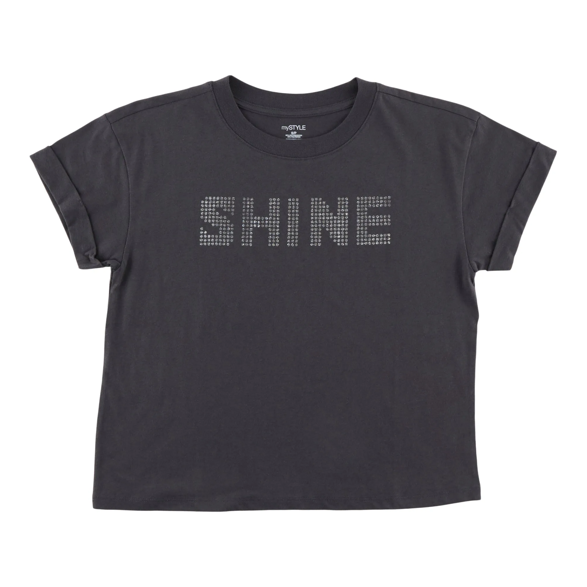 mySTYLE Women's Rolled Sleeve T-Shirt sold by Giant Tiger product image thumbnail 2