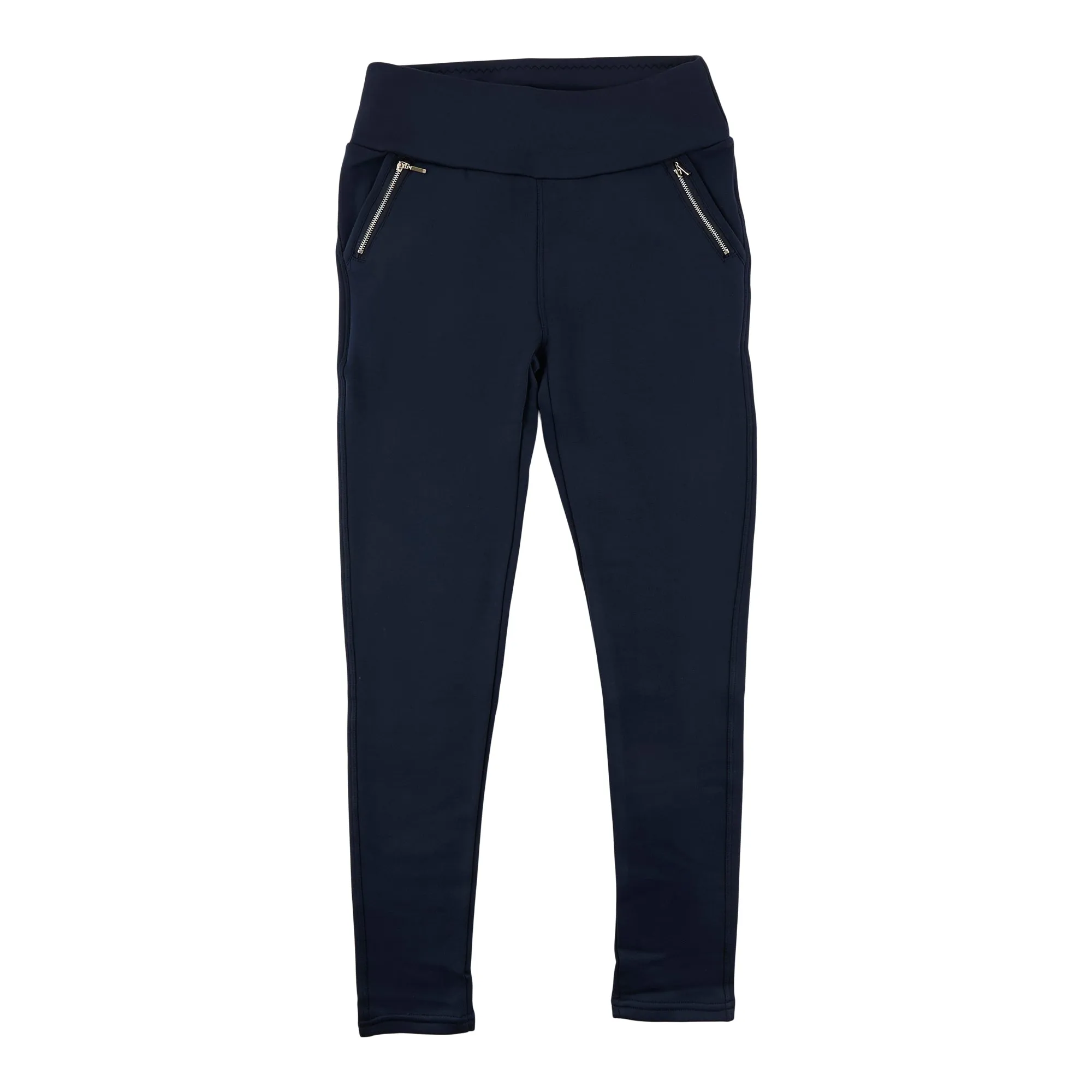 lily morgan Women's Solid High-Rise Scuba Pants sold by Giant Tiger product image thumbnail 2