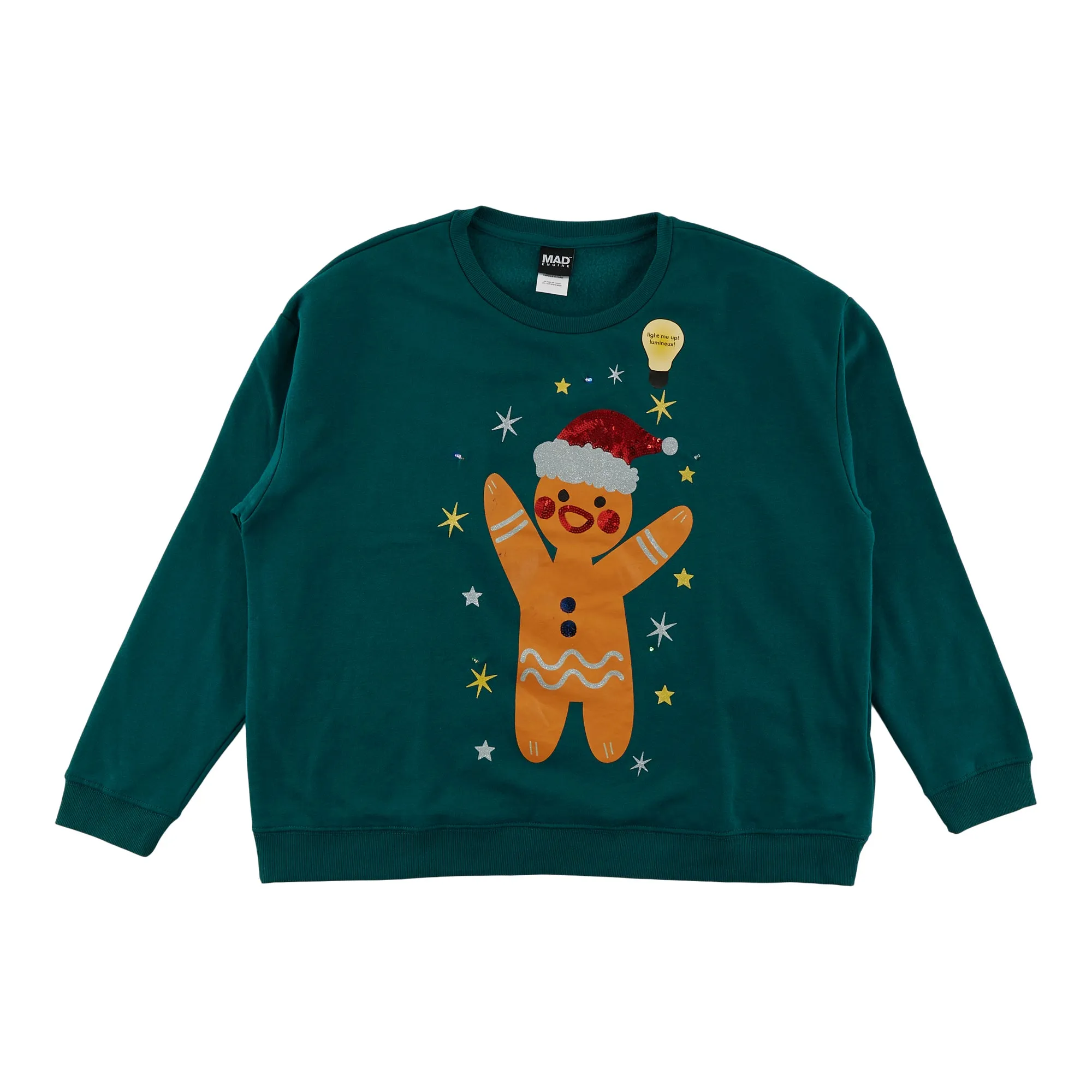 Women's Plus Christmas Light Up Sweater sold by Giant Tiger product image thumbnail 3
