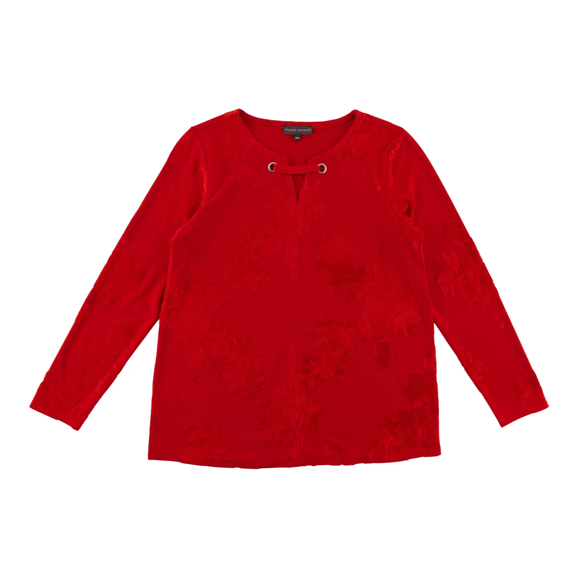 Classic Editions Women's Long Sleeve Top with Flocking sold by Giant Tiger product image thumbnail 2