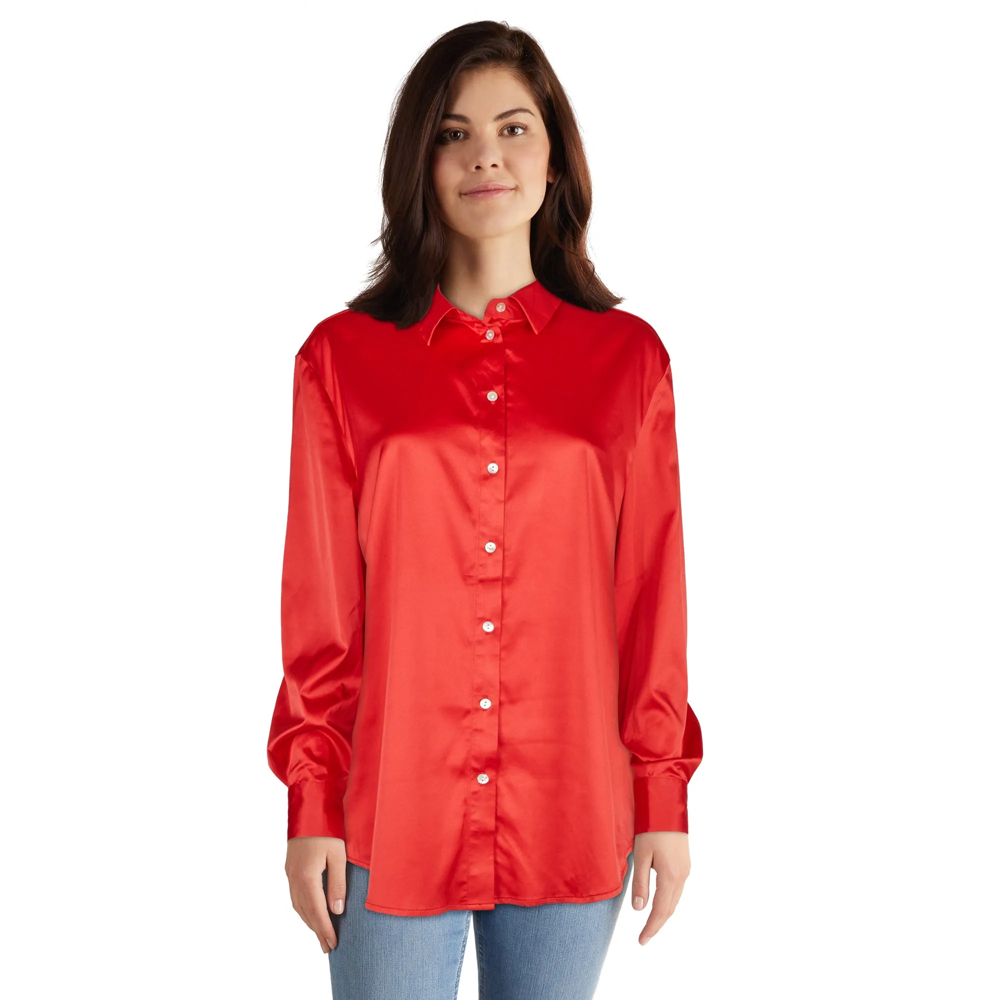 Women's Long Sleeve Satin Blouse sold by Giant Tiger product image thumbnail 2