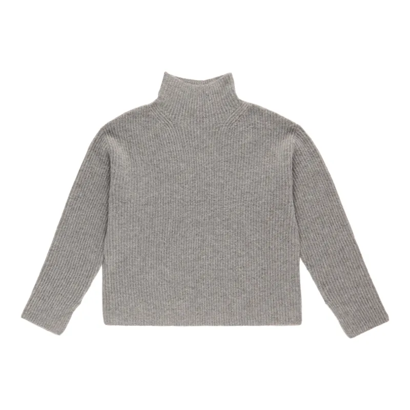 mySTYLE Women's Ribbed Mock-Neck Sweater sold by Giant Tiger