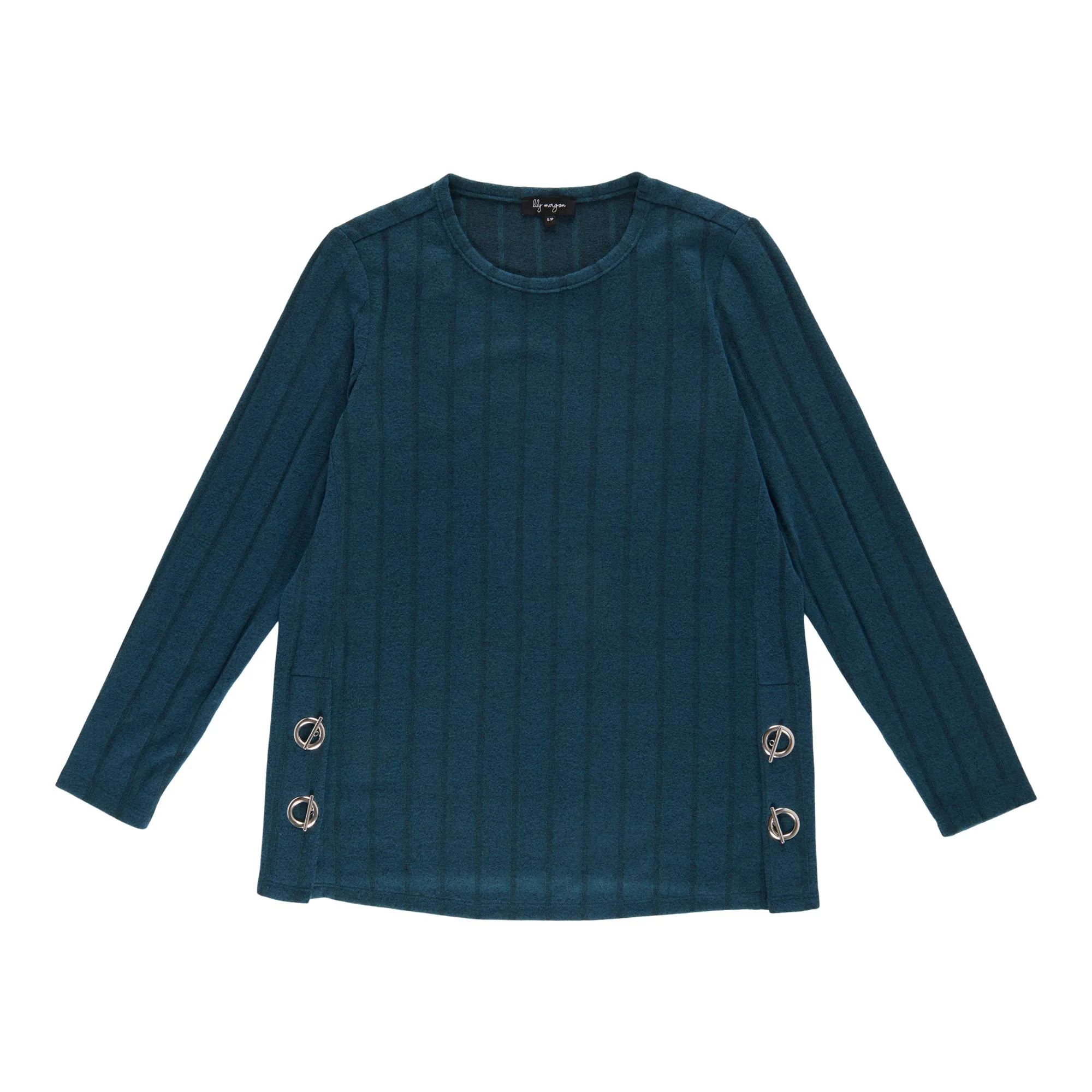 lily morgan Women's Top with Side Ring Detail sold by Giant Tiger product image thumbnail 4