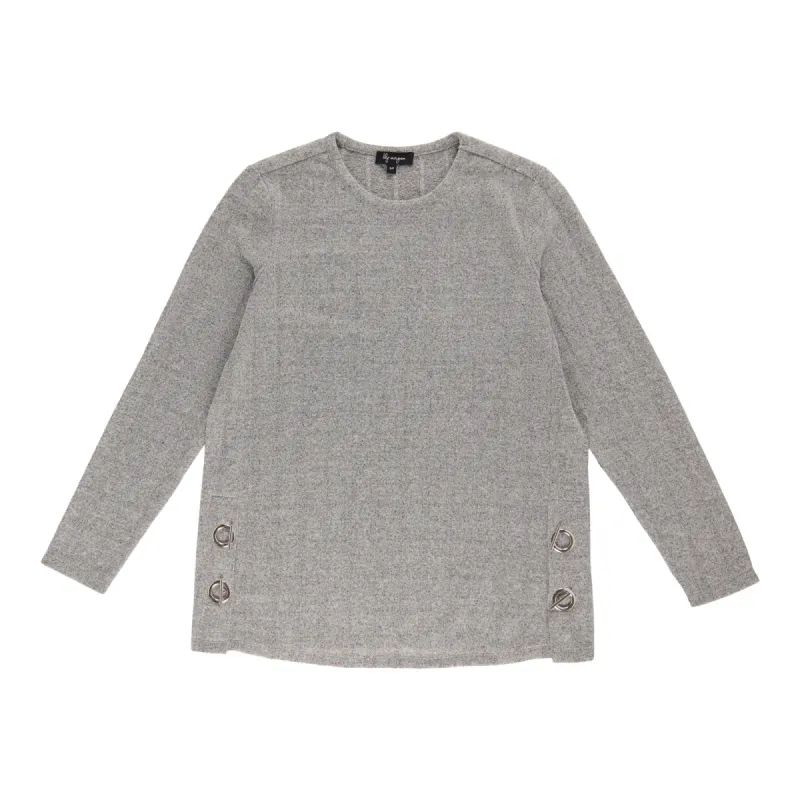 lily morgan Women's Top with Side Ring Detail sold by Giant Tiger