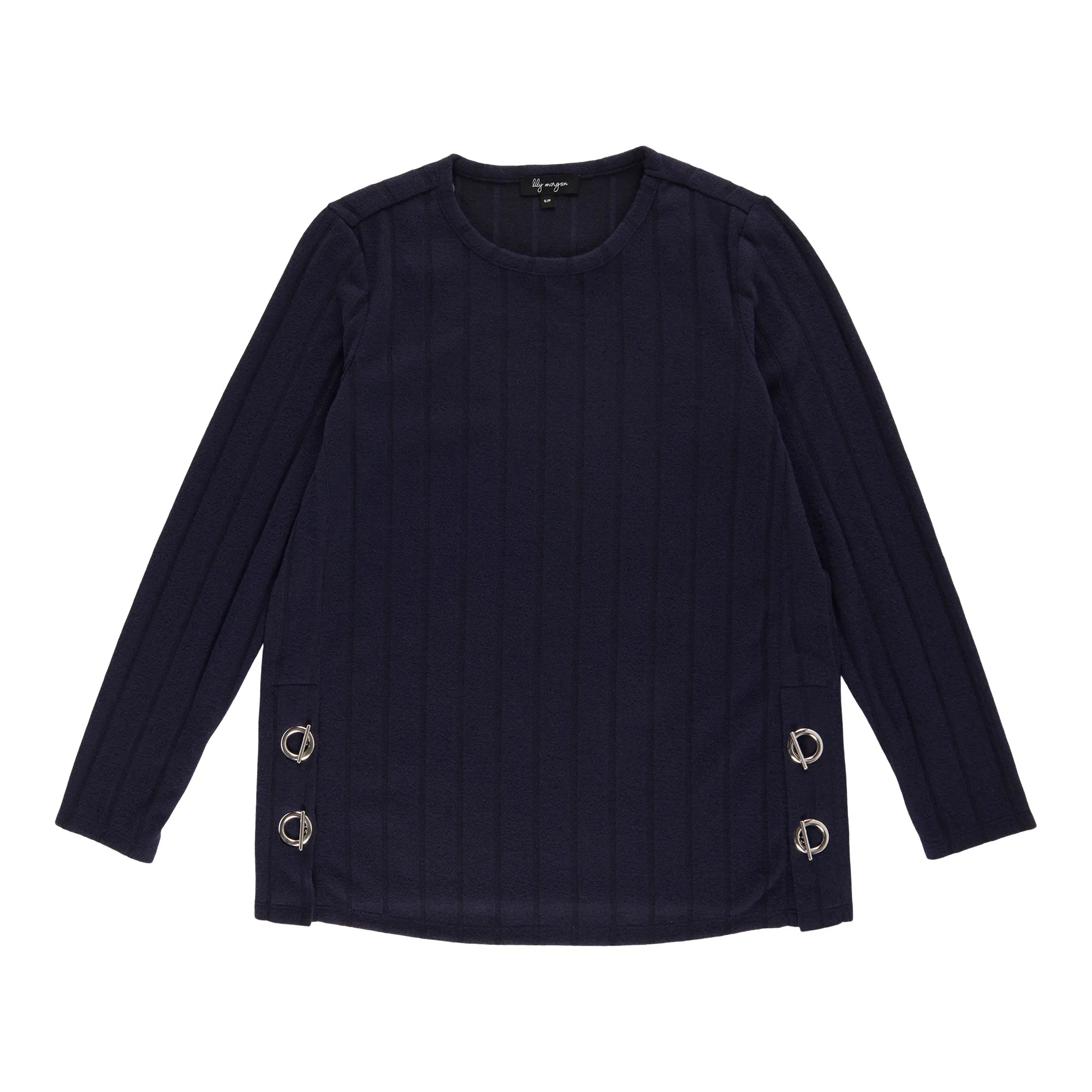 lily morgan Women's Top with Side Ring Detail sold by Giant Tiger product image thumbnail 2