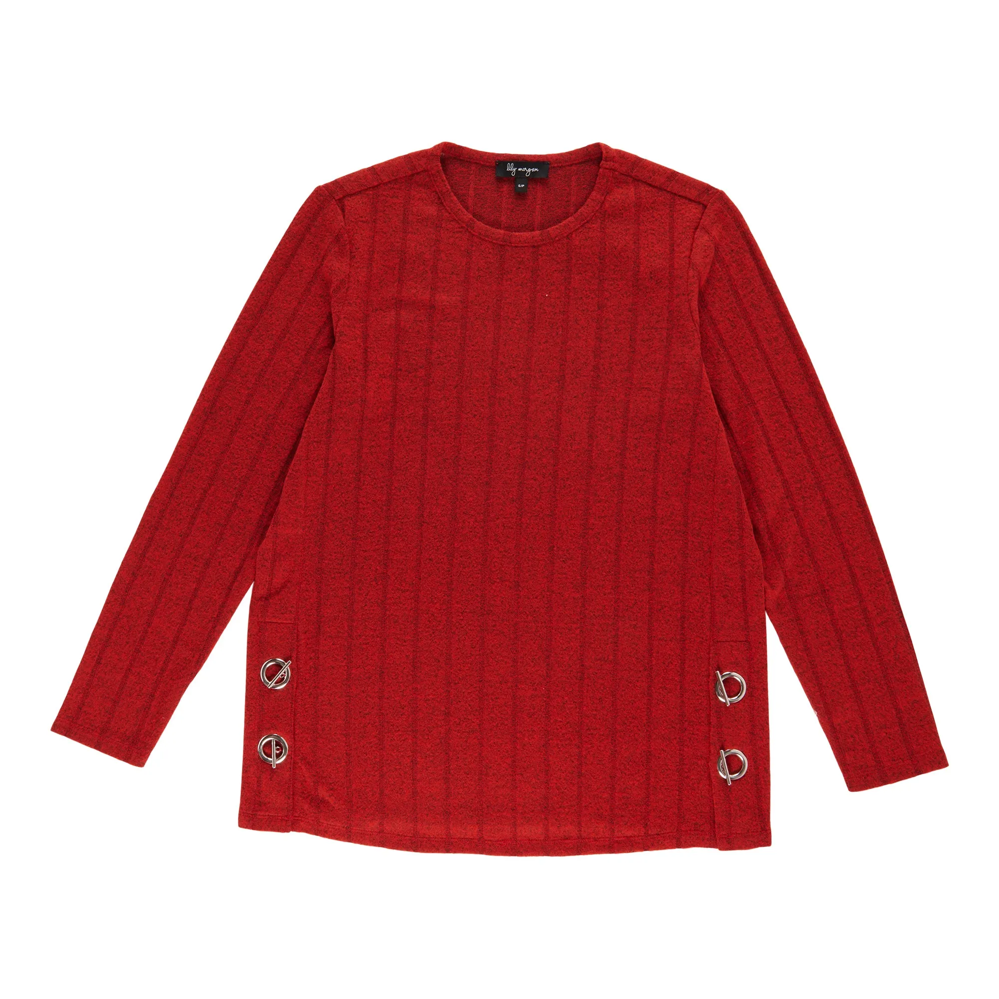 lily morgan Women's Top with Side Ring Detail sold by Giant Tiger product image thumbnail 3