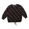 lily morgan Women's Plus Top with Shoulder Button Detail sold by Giant Tiger