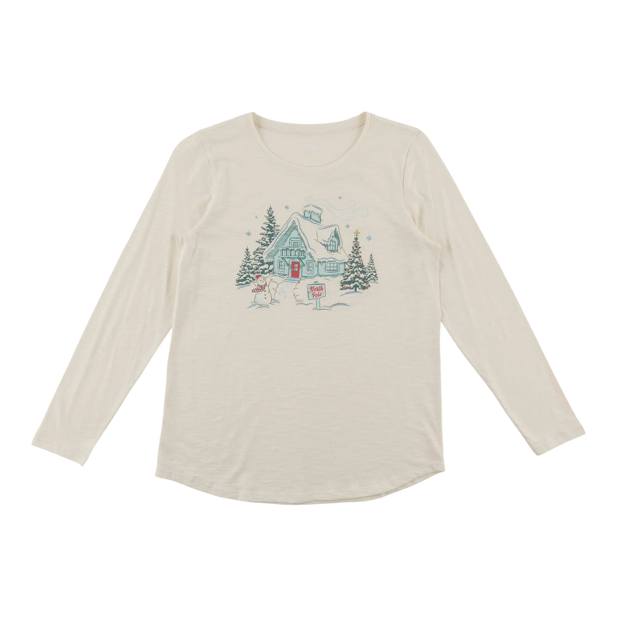 Comfy Cozy Women's Crew Neck Long Sleeve Top sold by Giant Tiger product image thumbnail 2