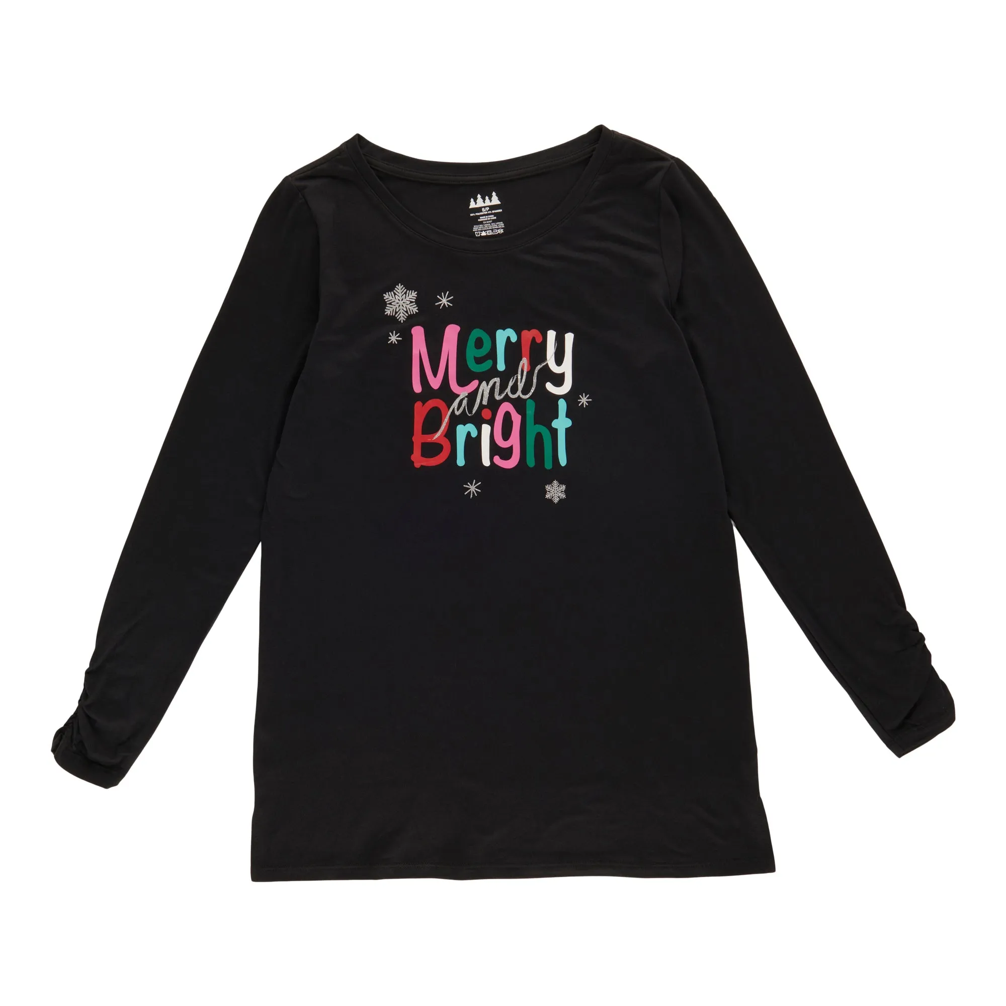 Comfy Cozy Women's Printed Christmas Top sold by Giant Tiger product image thumbnail 3