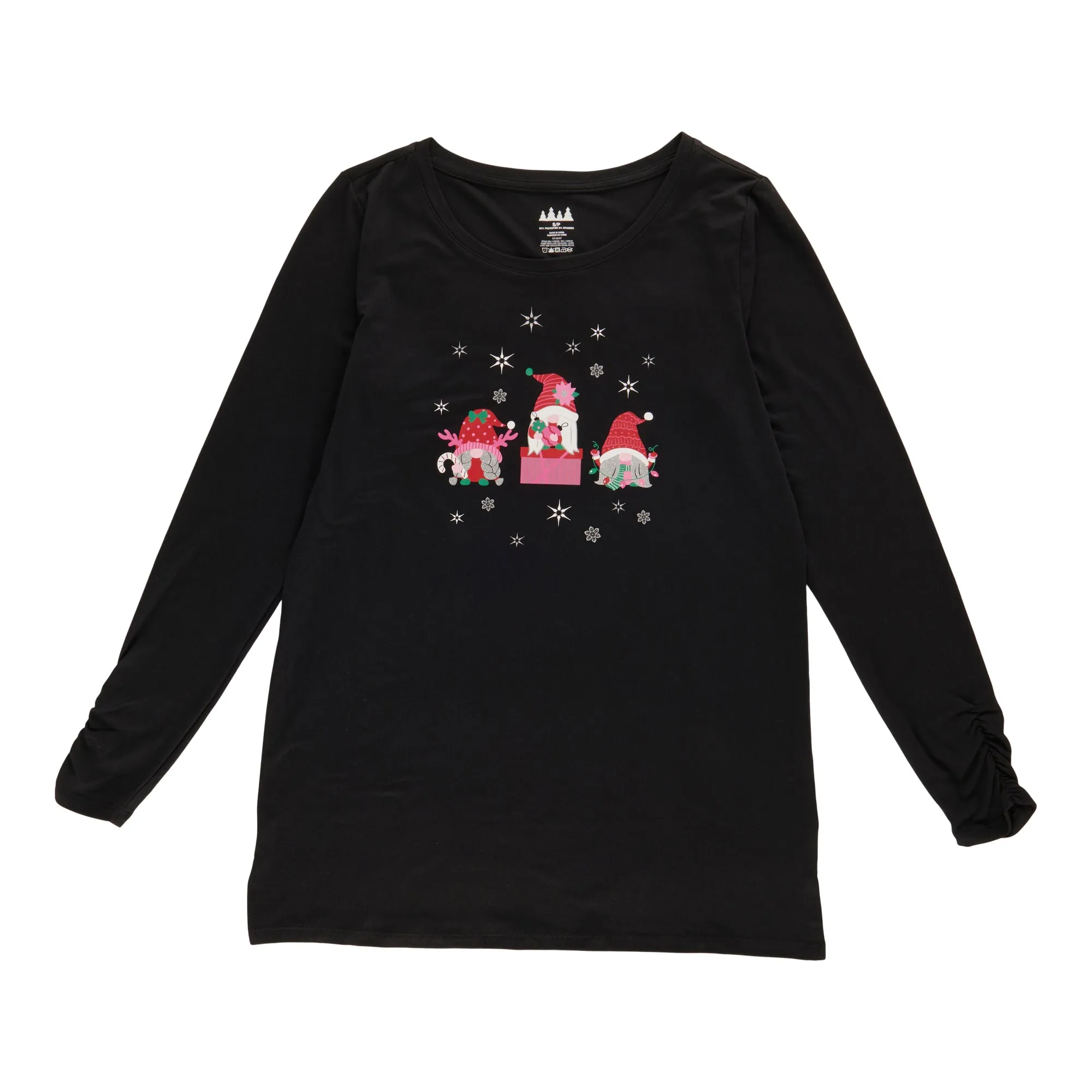 Comfy Cozy Women's Printed Christmas Top sold by Giant Tiger product image thumbnail 2