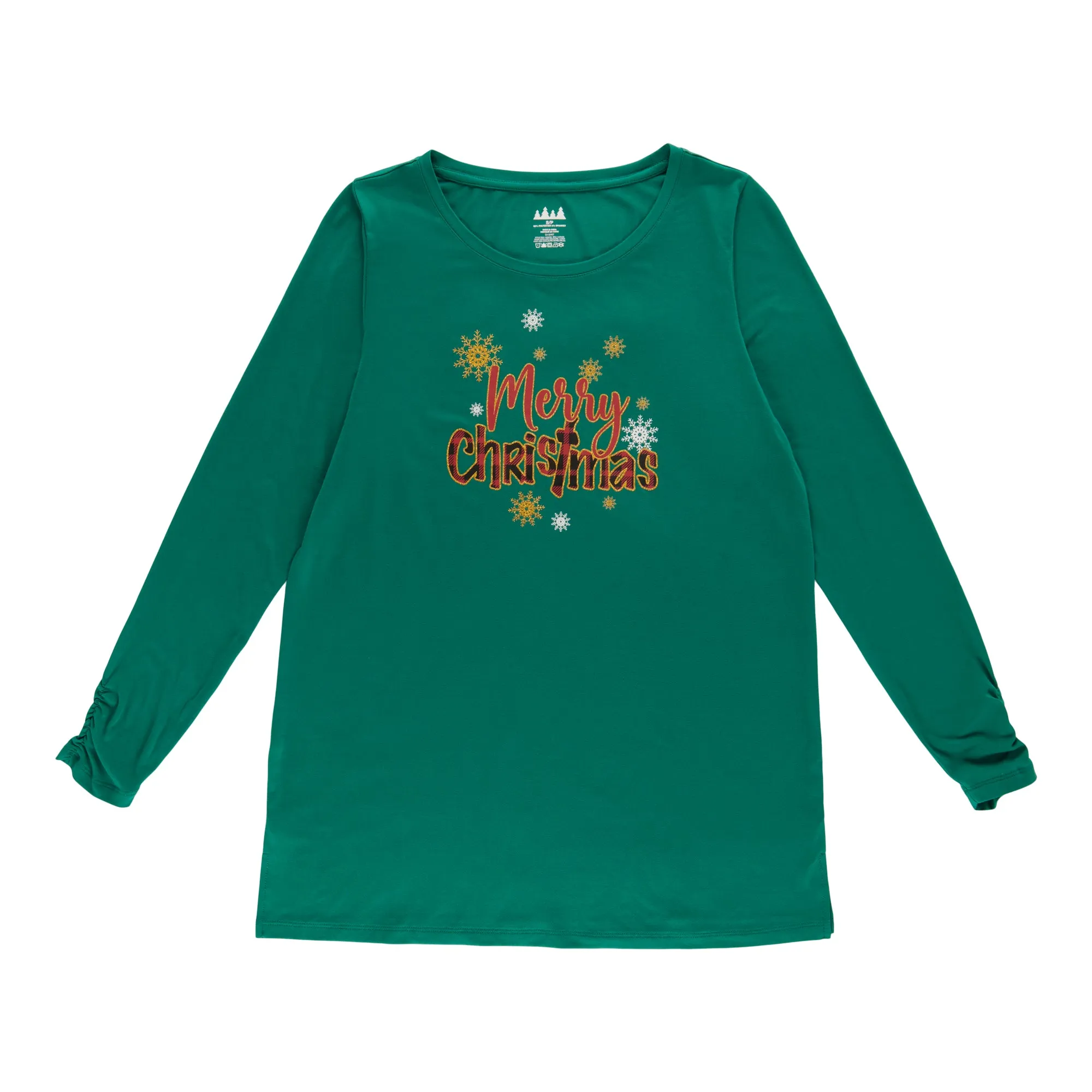 Comfy Cozy Women's Printed Christmas Top sold by Giant Tiger product image thumbnail 4