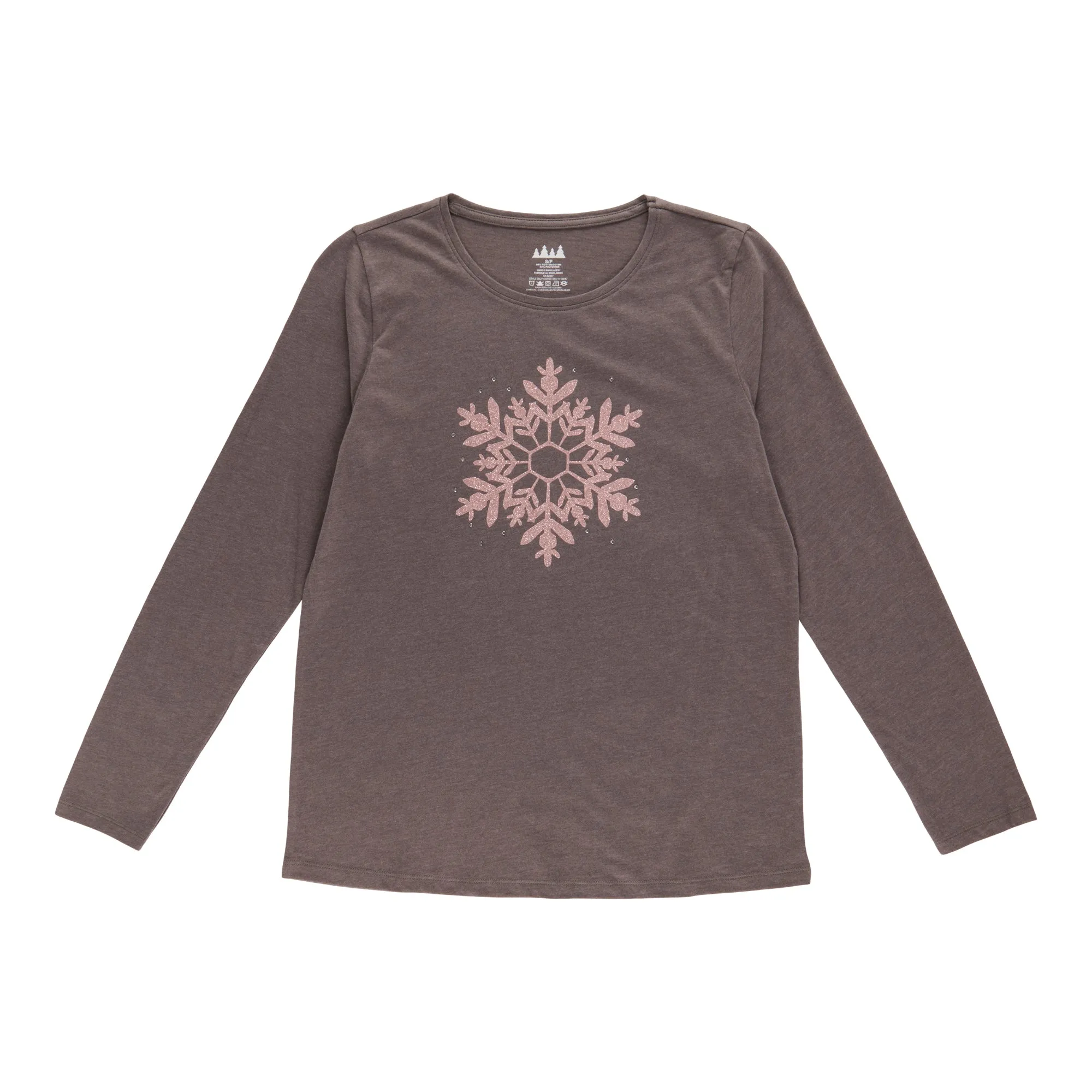 Comfy Cozy Women's Christmas Long Sleeve Screen Tee sold by Giant Tiger product image thumbnail 2