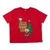 Women's Plus Christmas Peanuts Licensed Tee sold by Giant Tiger