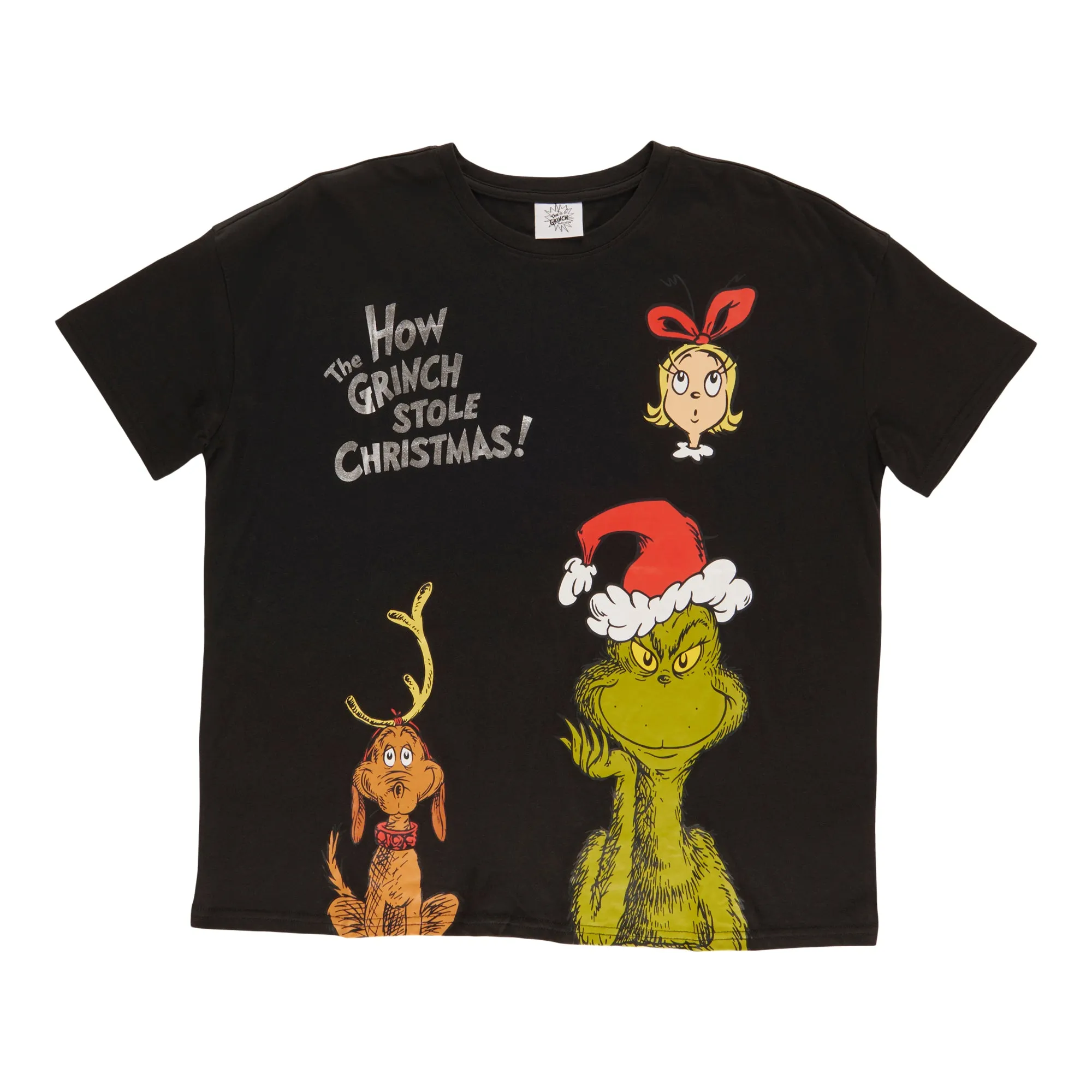 Women's Licensed Grinch Boyfriend Tee sold by Giant Tiger