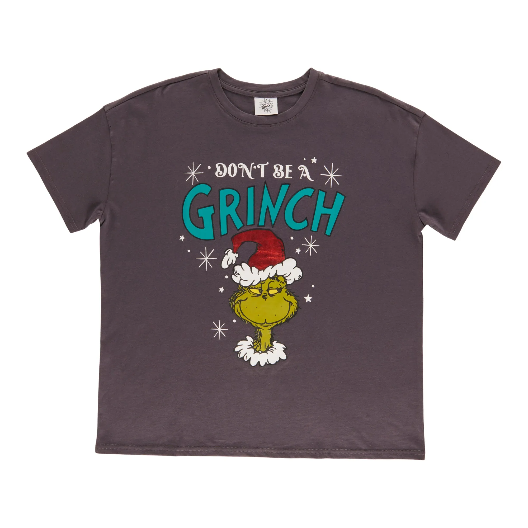 Women's Licensed Grinch Boyfriend Tee sold by Giant Tiger product image thumbnail 2