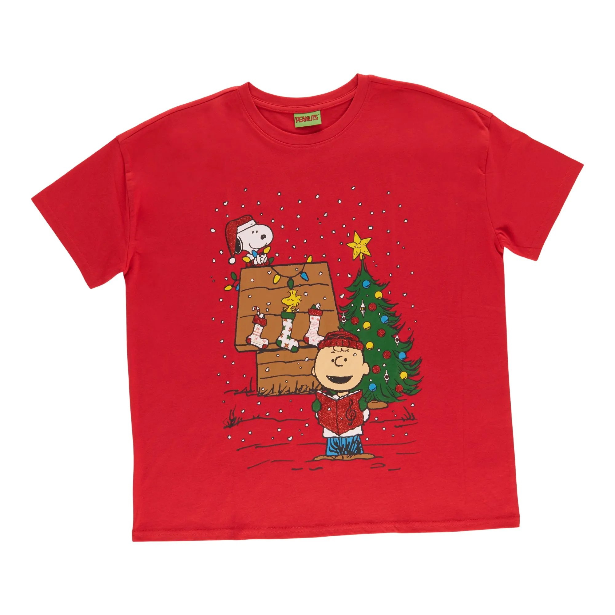 Women's Christmas Peanuts Licensed Tee sold by Giant Tiger product image thumbnail 2