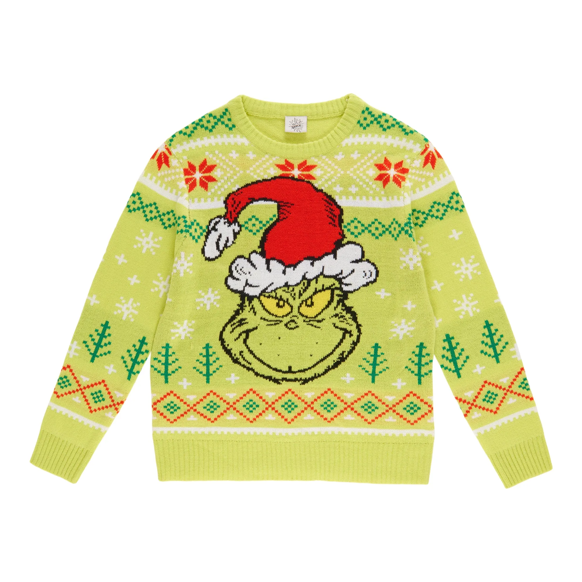 Women's Grinch Licensed Sweater sold by Giant Tiger