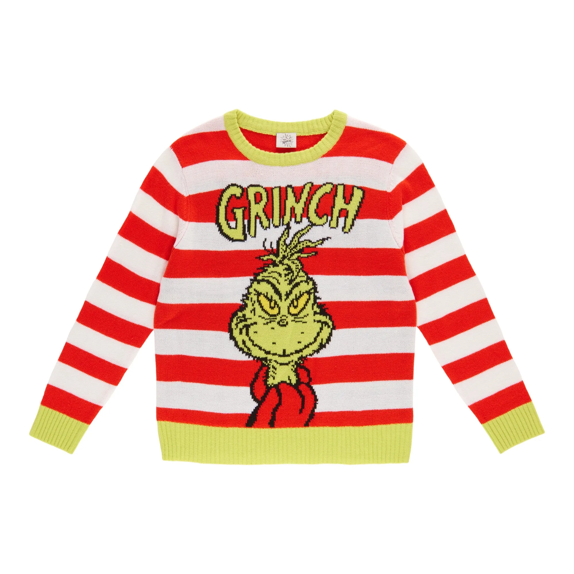 Women's Grinch Licensed Sweater sold by Giant Tiger product image thumbnail 2