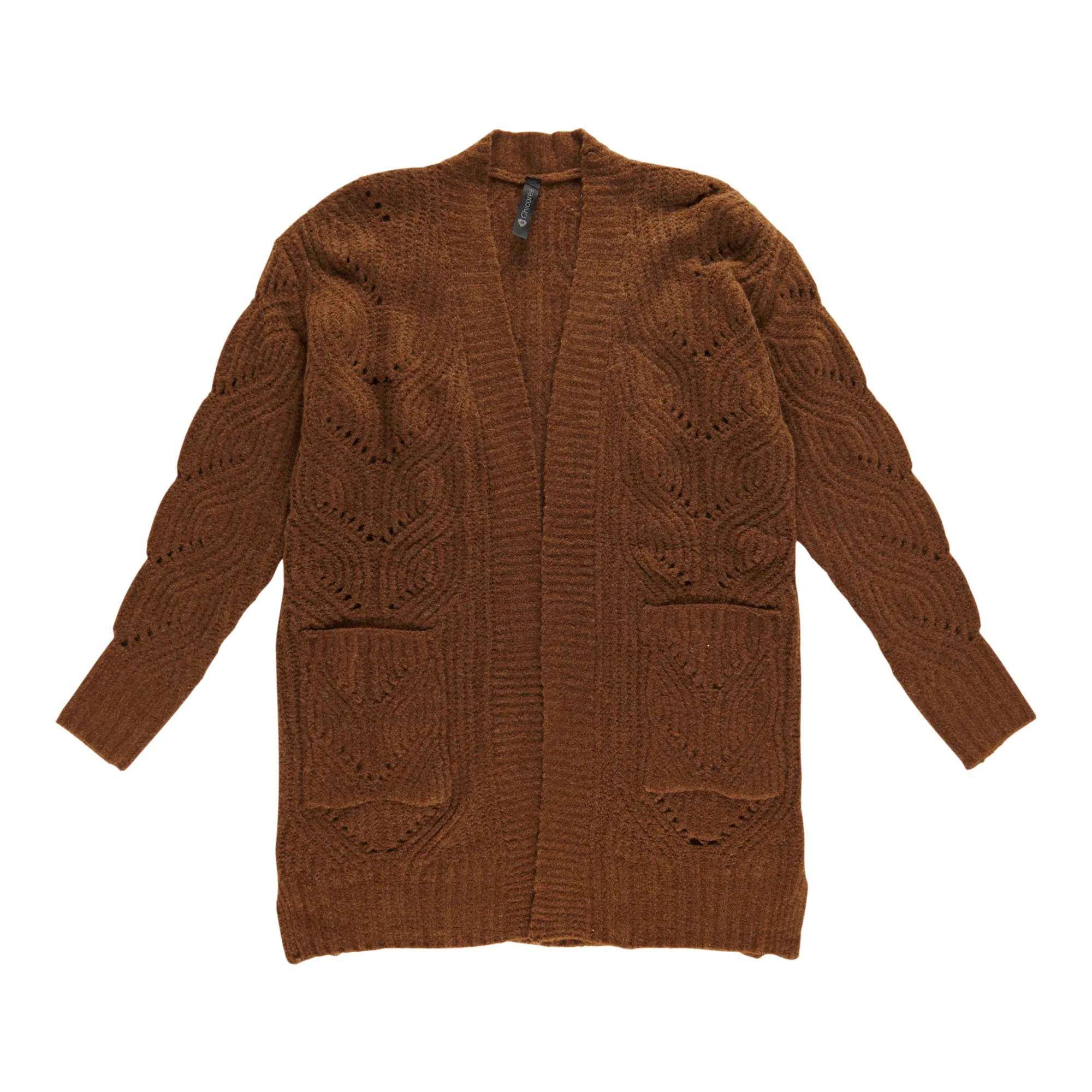 Women's Cable Open Front Cardigan sold by Giant Tiger product image thumbnail 4