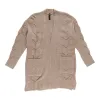Women's Cable Open Front Cardigan sold by Giant Tiger