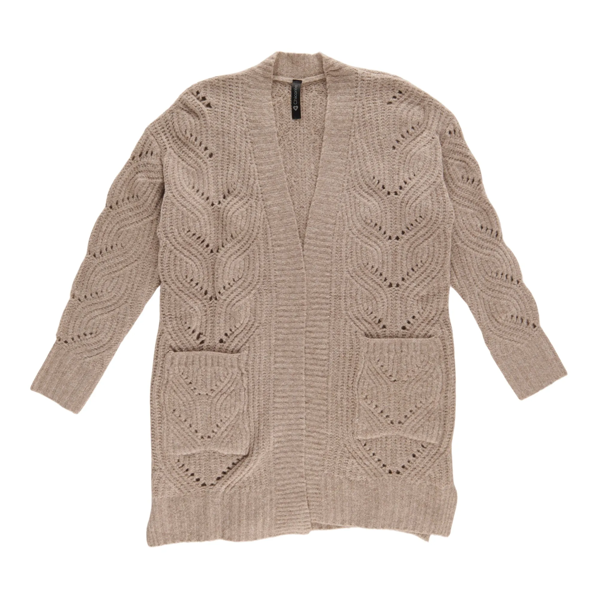 Women's Cable Open Front Cardigan sold by Giant Tiger product image thumbnail 2
