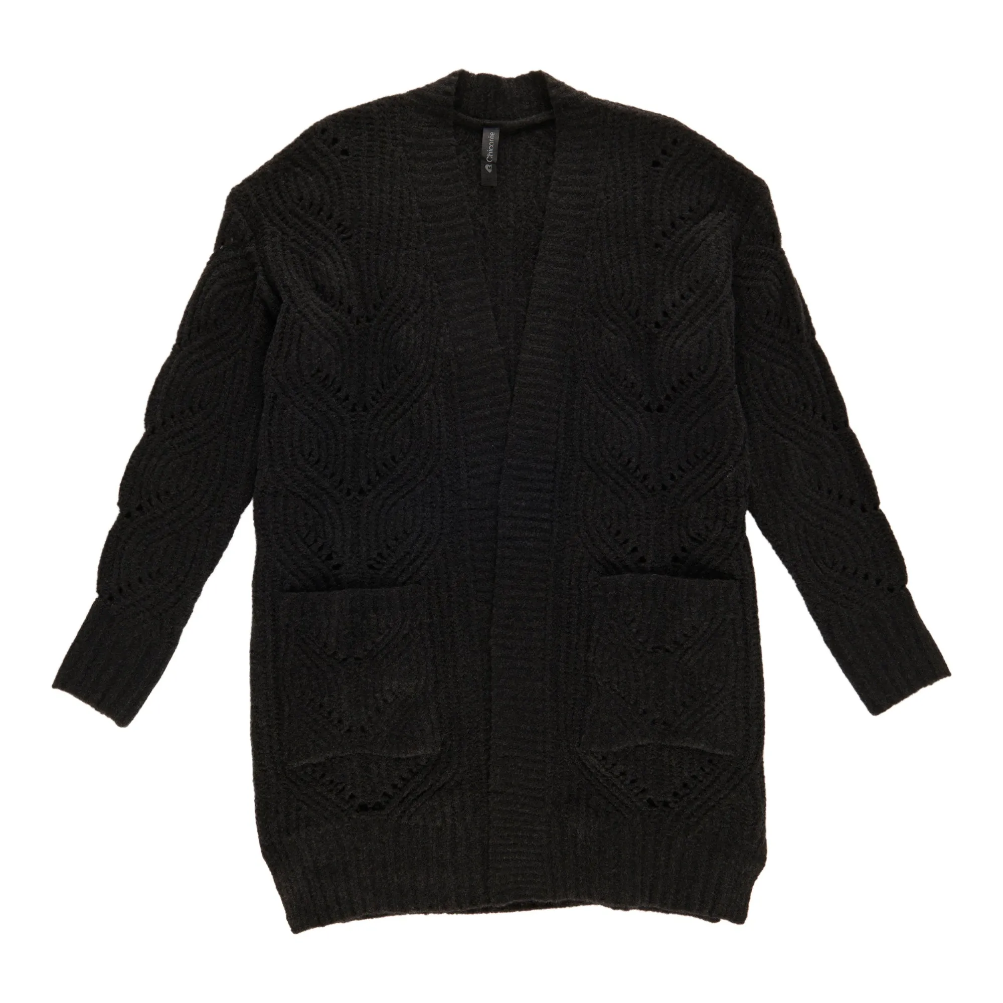 Women's Cable Open Front Cardigan sold by Giant Tiger product image thumbnail 3
