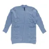 Women's Cable Open Front Cardigan sold by Giant Tiger