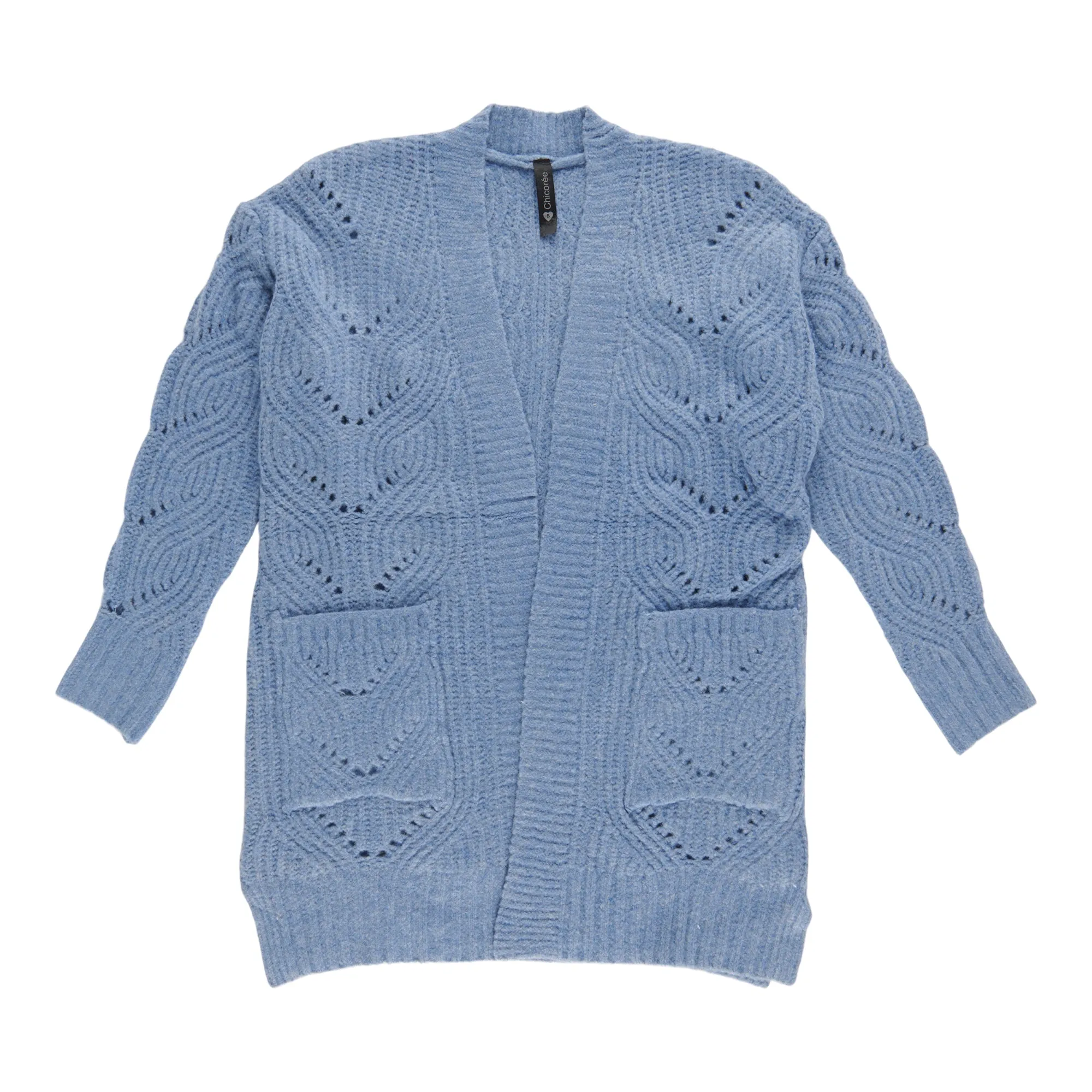 Women's Cable Open Front Cardigan sold by Giant Tiger product image thumbnail 5