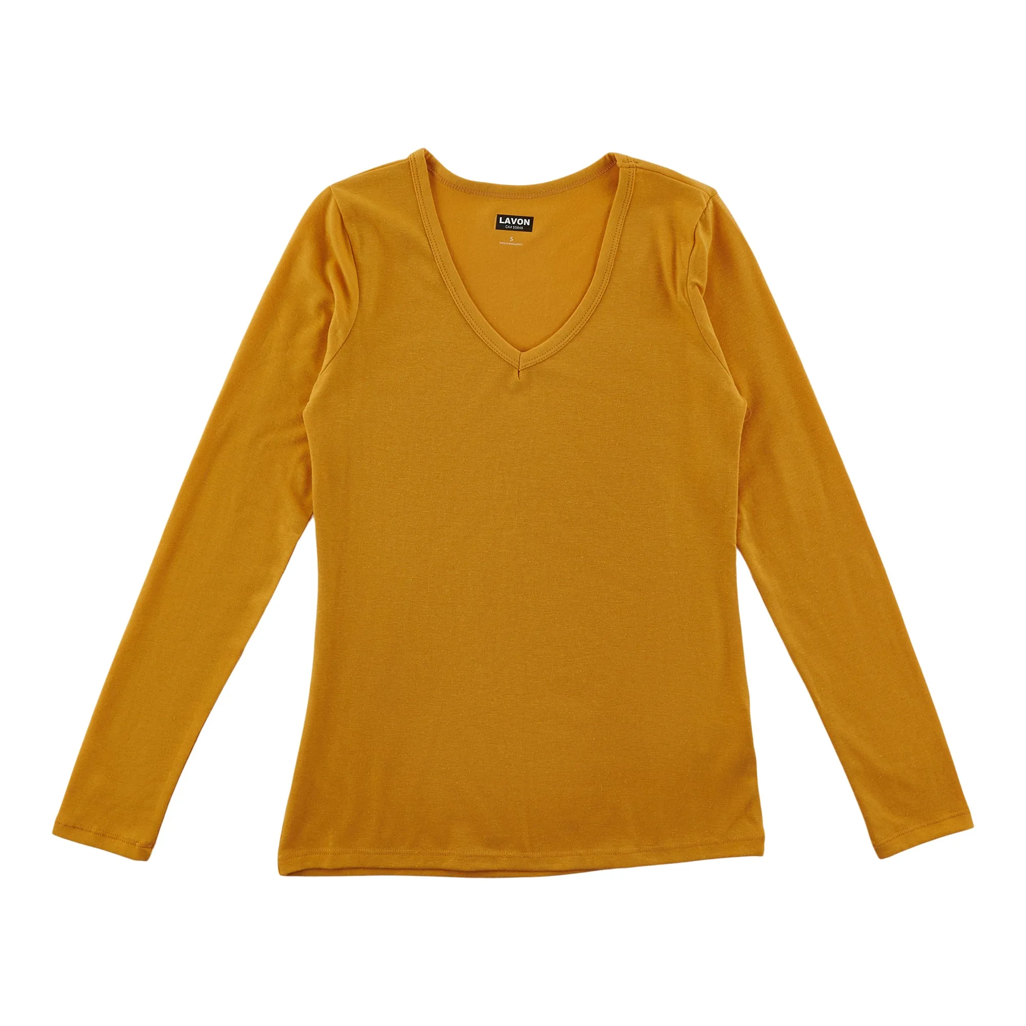 Women's Long Sleeve V-Neck Tee sold by Giant Tiger product image thumbnail 2