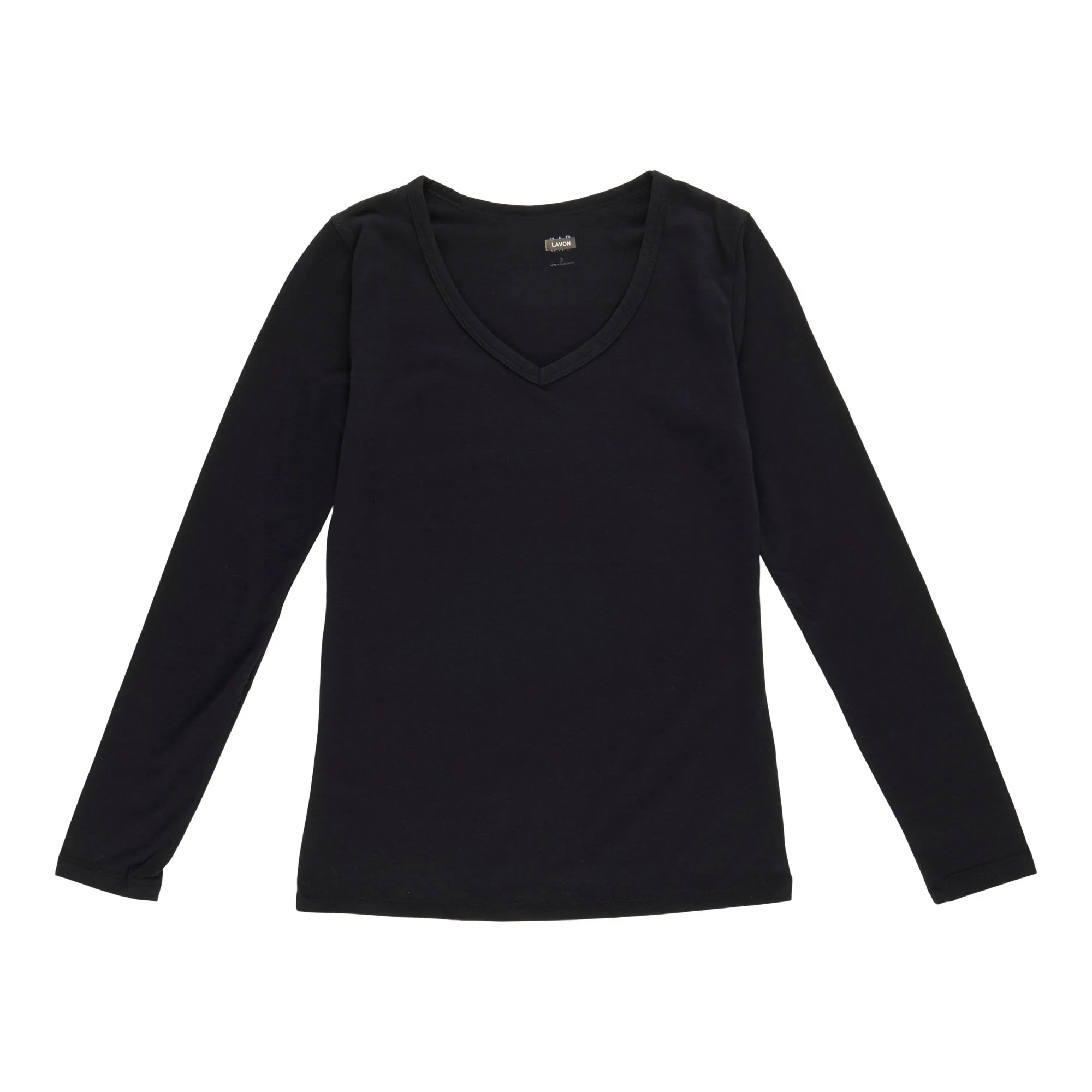 Women's Long Sleeve V-Neck Tee sold by Giant Tiger product image thumbnail 3