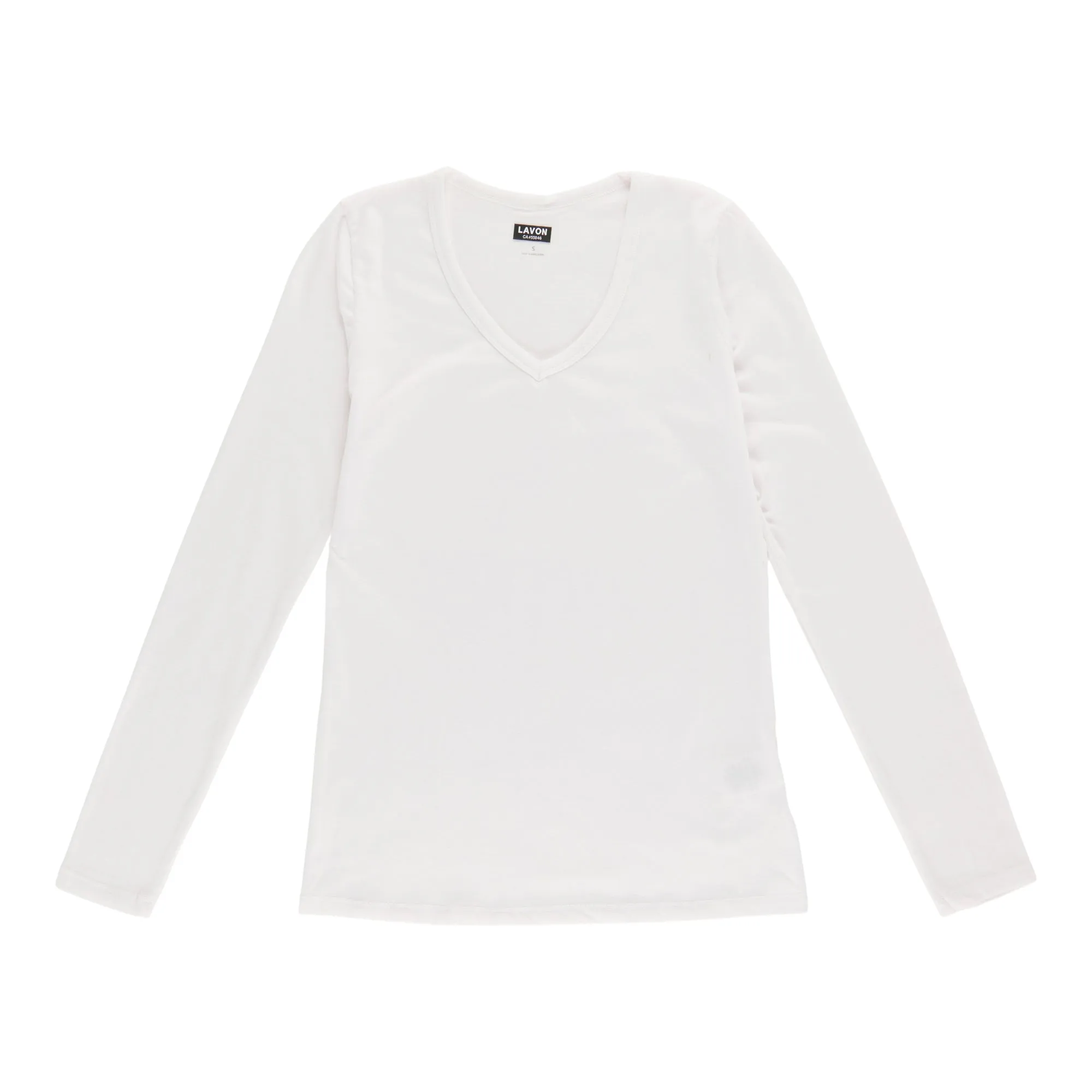 Women's Long Sleeve V-Neck Tee sold by Giant Tiger product image thumbnail 4