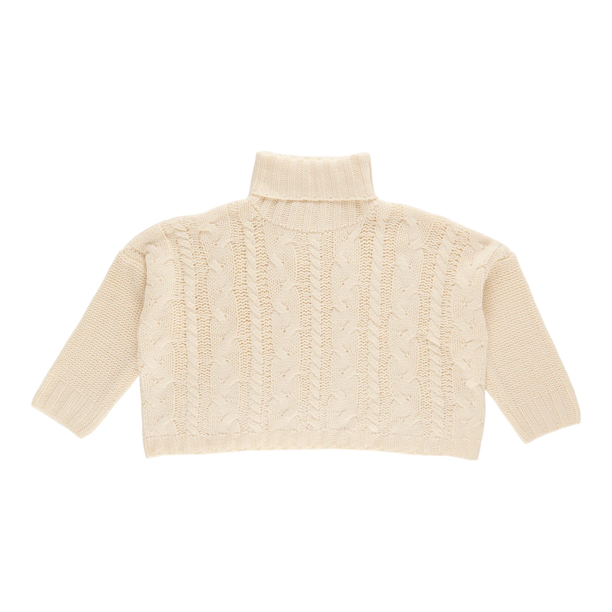 Women's Cowl Neck Cable Sweater sold by Giant Tiger