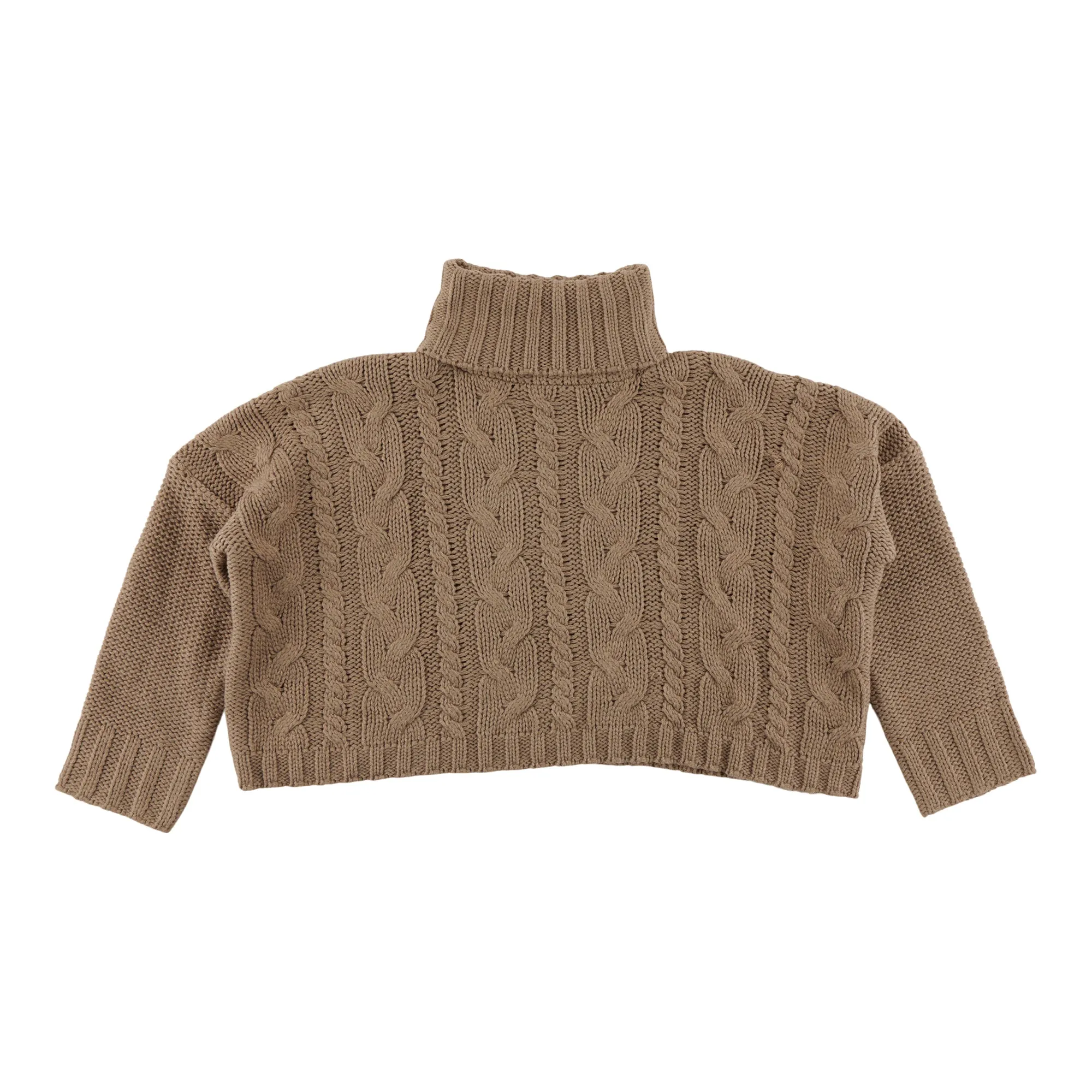 Women's Cowl Neck Cable Sweater sold by Giant Tiger product image thumbnail 3