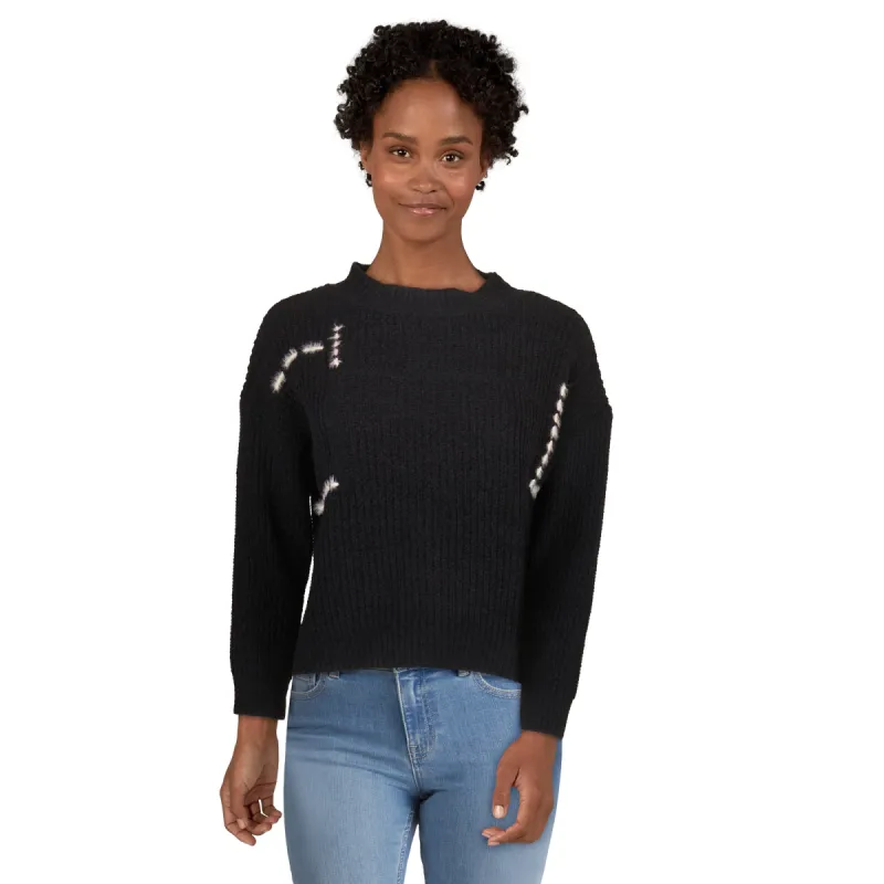 Women's Long Sleeve Chenille Sweater sold by Giant Tiger