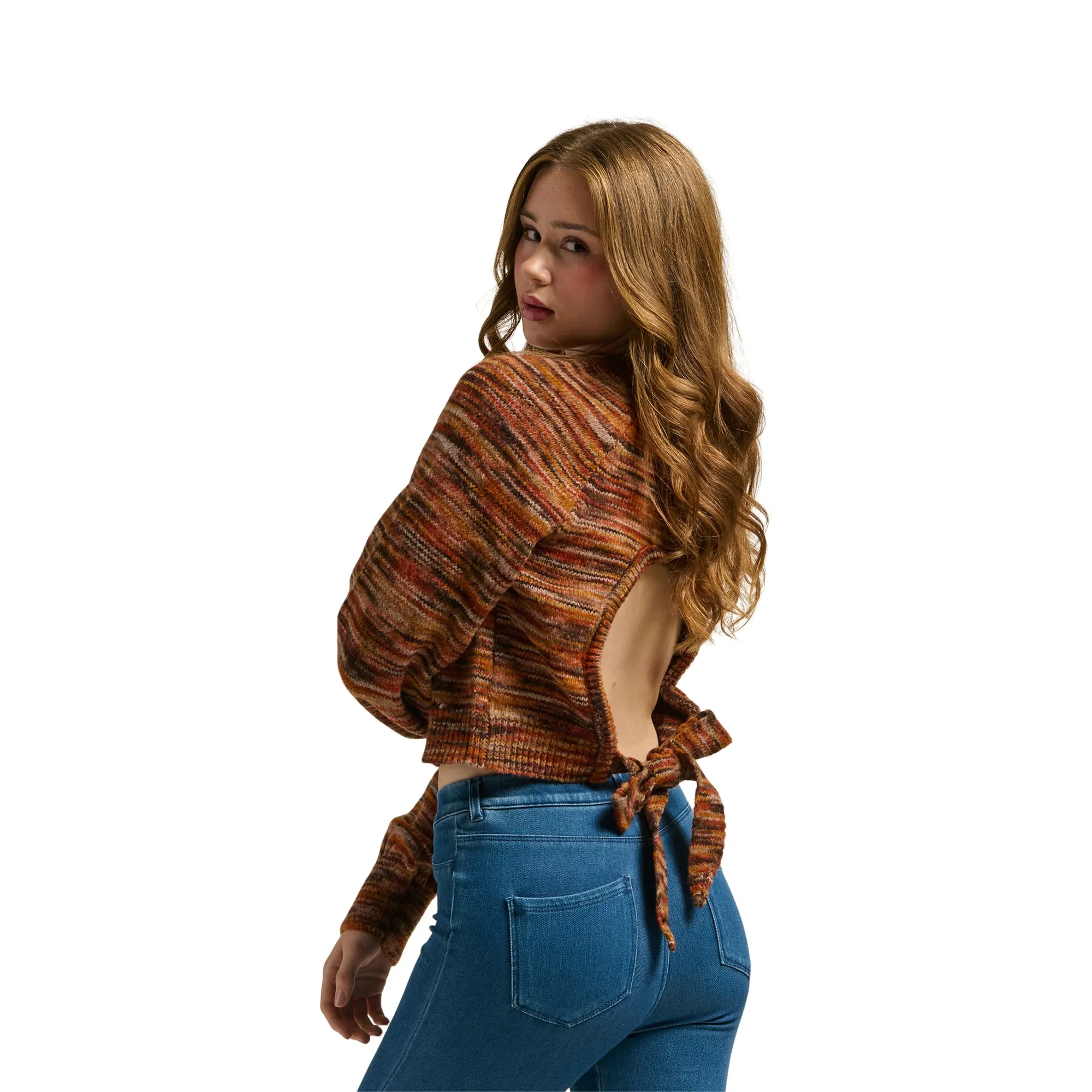 Women's Marbled Yarn Sweater sold by Giant Tiger product image thumbnail 2