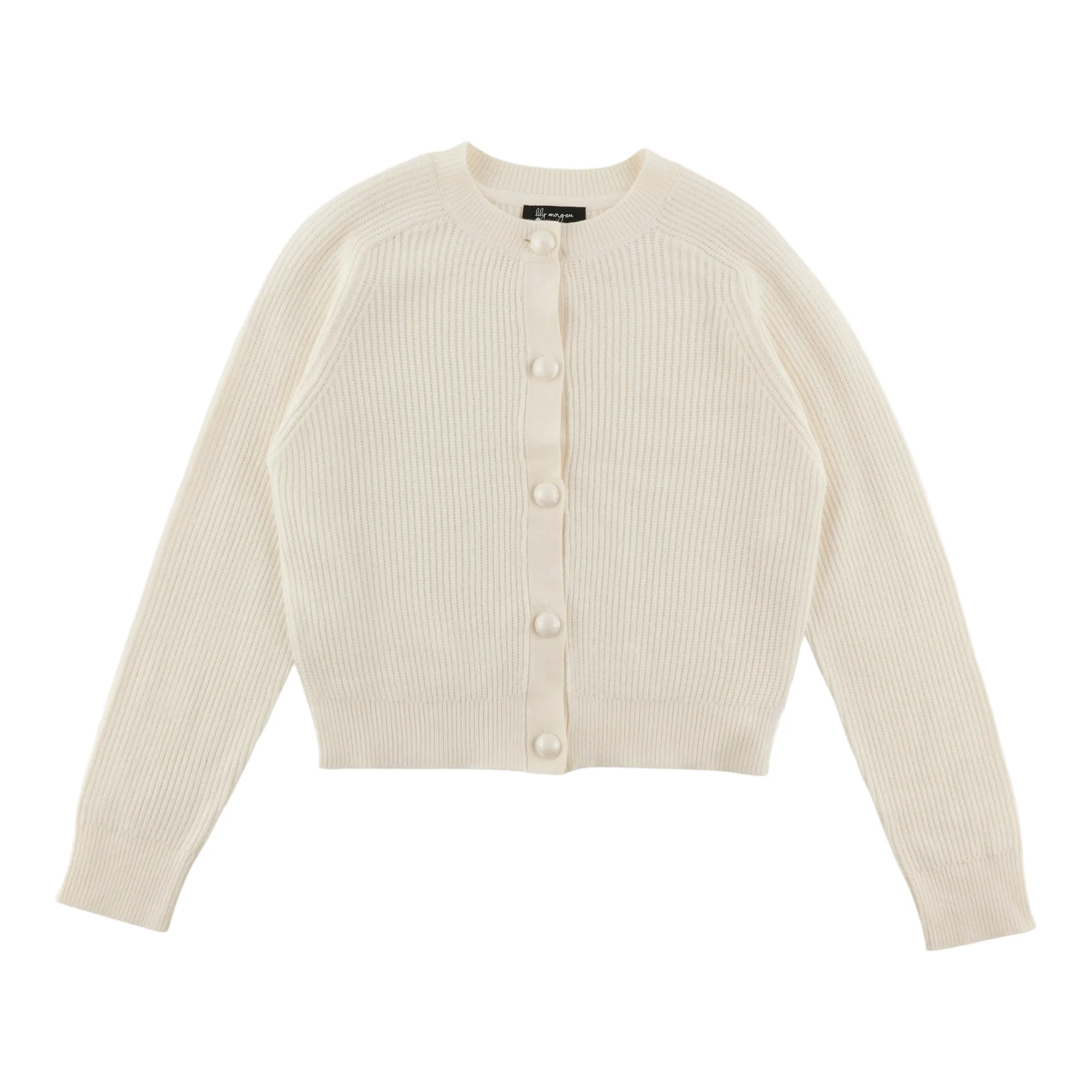 lily morgan Women's Big Button Cardigan sold by Giant Tiger product image thumbnail 2