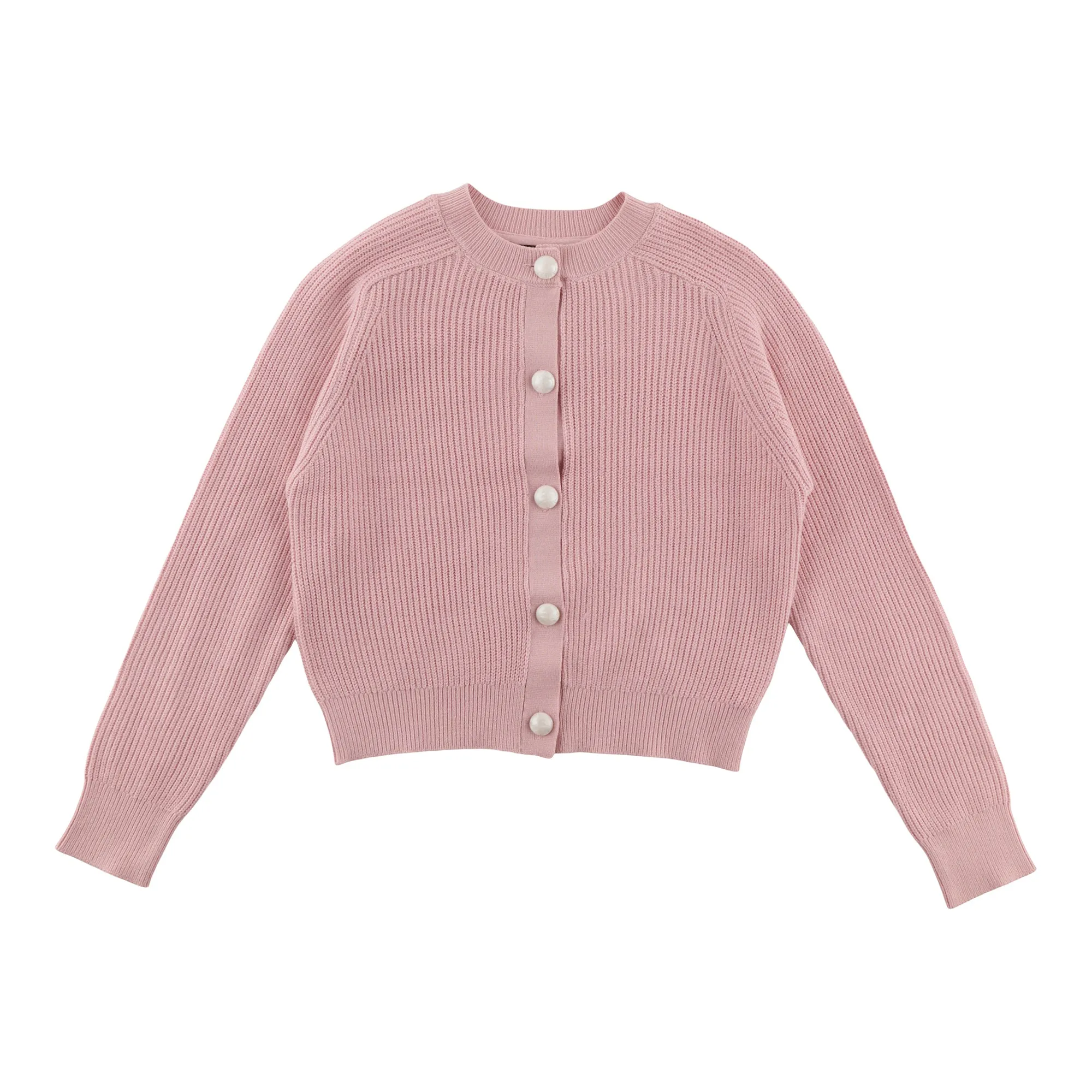 lily morgan Women's Big Button Cardigan sold by Giant Tiger product image thumbnail 3