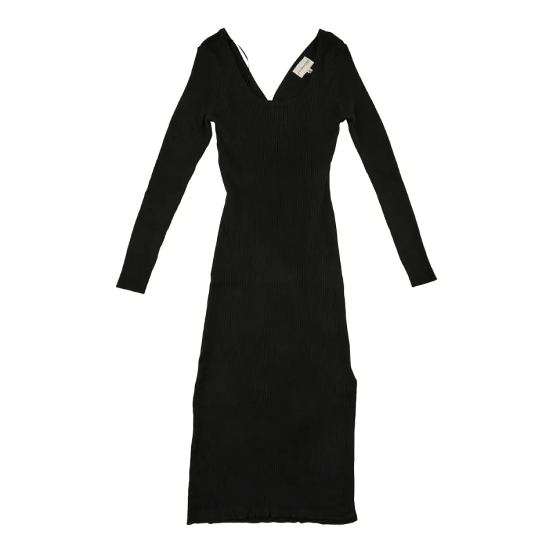 Women's Long Sleeve V-Neck Sweater Dress sold by Giant Tiger
