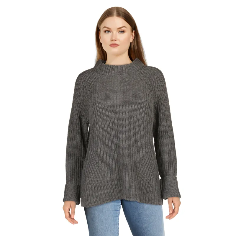 Women's Long Sleeve Knit Sweater sold by Giant Tiger