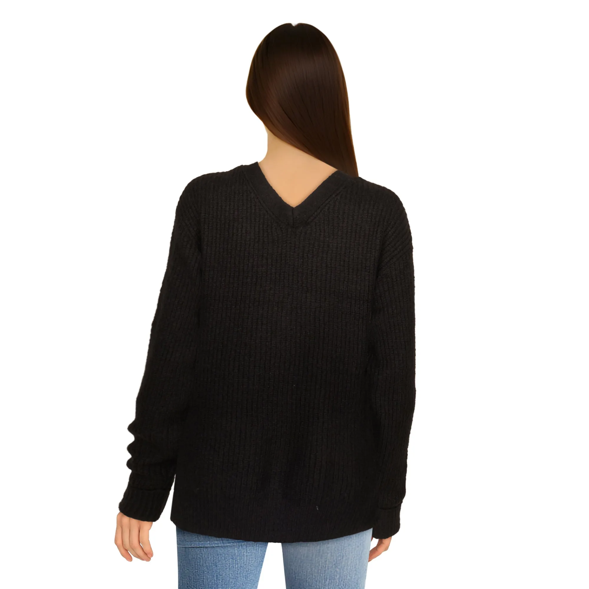 Women's Lace-Up V-Neck Sweater sold by Giant Tiger product image thumbnail 3