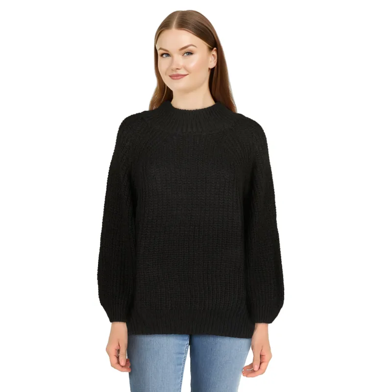 Women's Long Sleeve Knit Sweater sold by Giant Tiger
