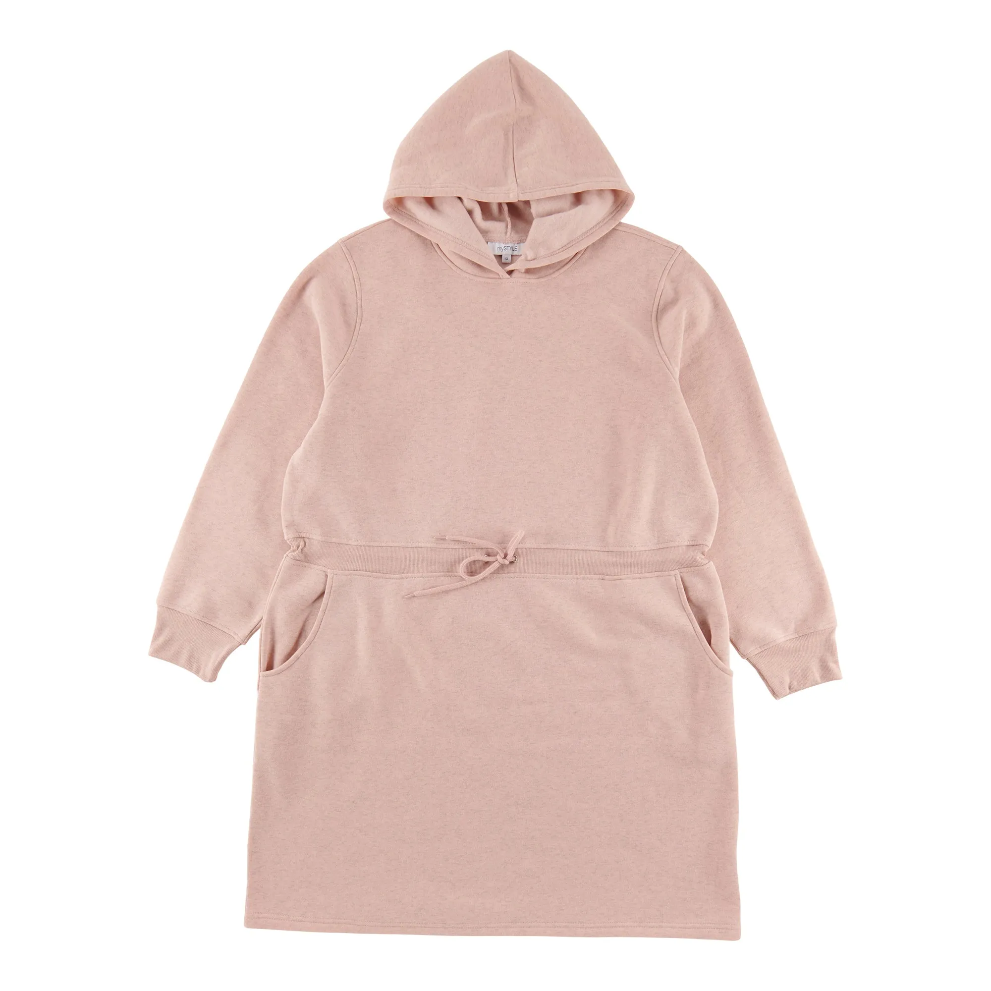 mySTYLE Women's Plus Hooded Dress sold by Giant Tiger product image thumbnail 3