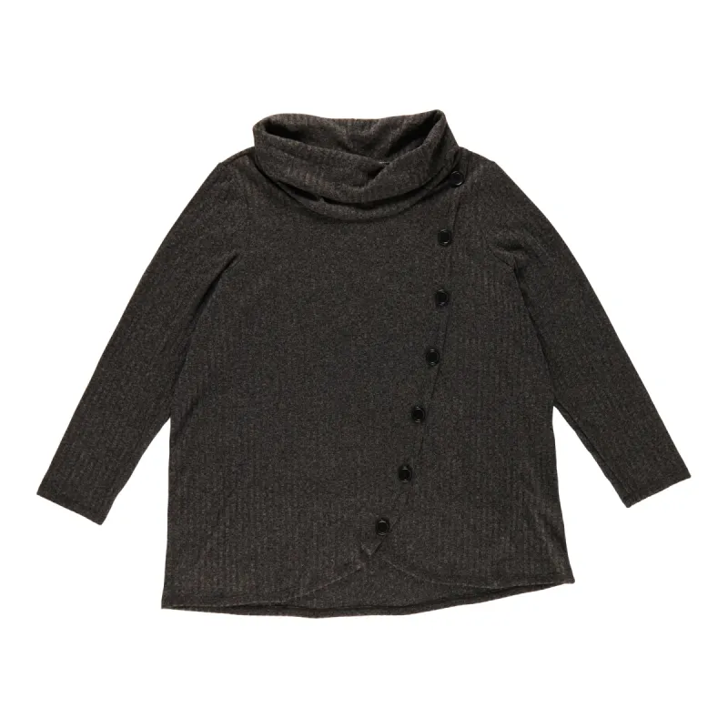 lily morgan Women's Plus Cowl Neck Sweater sold by Giant Tiger