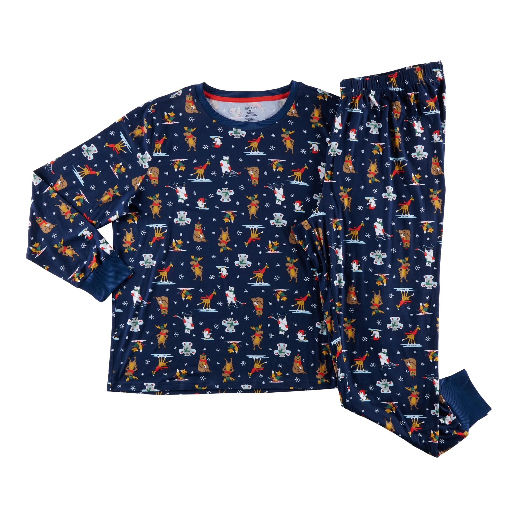 Carisma Women's Plus Family PJ Set, 2-Piece sold by Giant Tiger