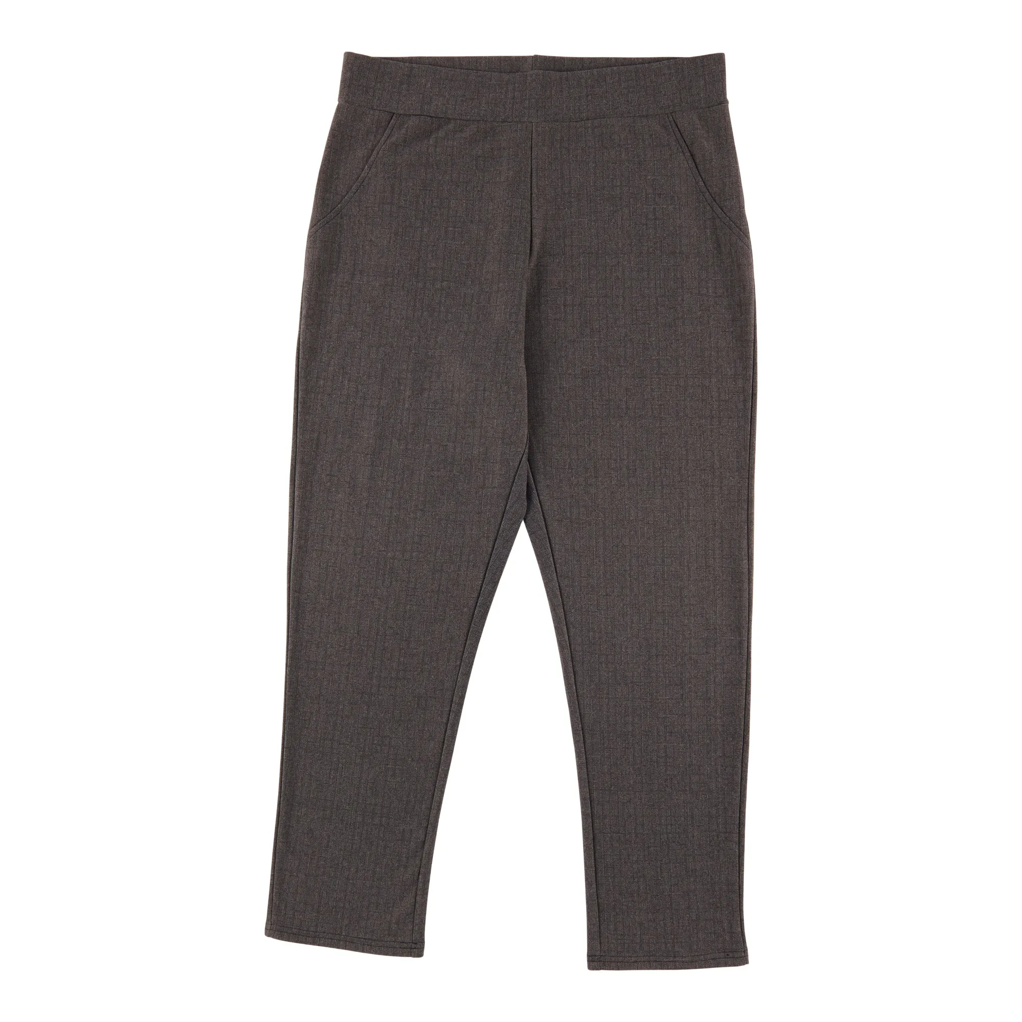 lily morgan Women's Plus Printed Scuba Pants with Pockets sold by Giant Tiger product image thumbnail 2