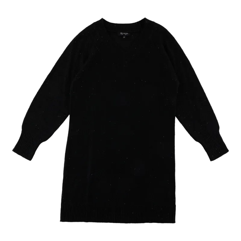 lily morgan Women's Sequin Sweater Dress sold by Giant Tiger