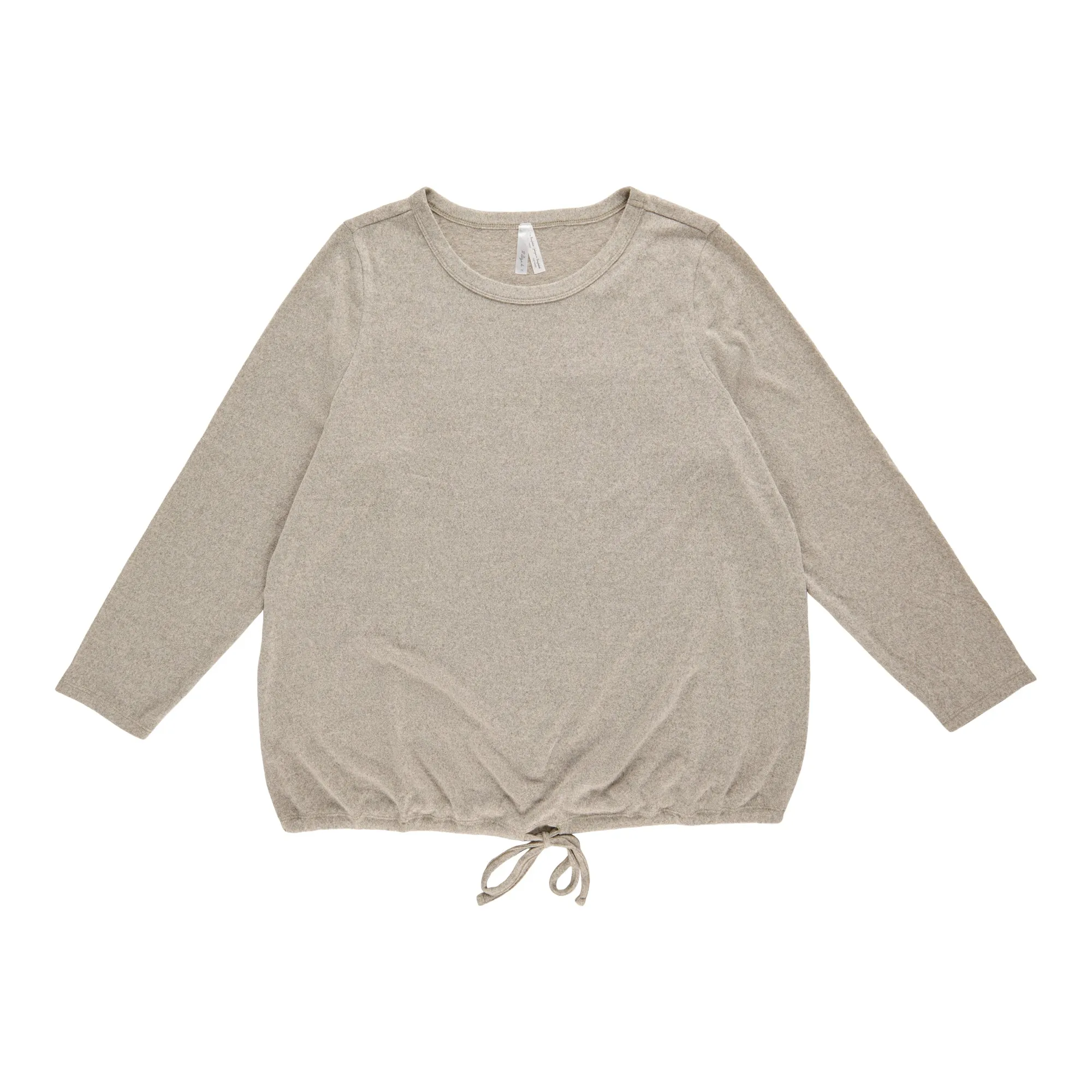 Women's Plus Tie-Front Long Sleeve Top sold by Giant Tiger product image thumbnail 3