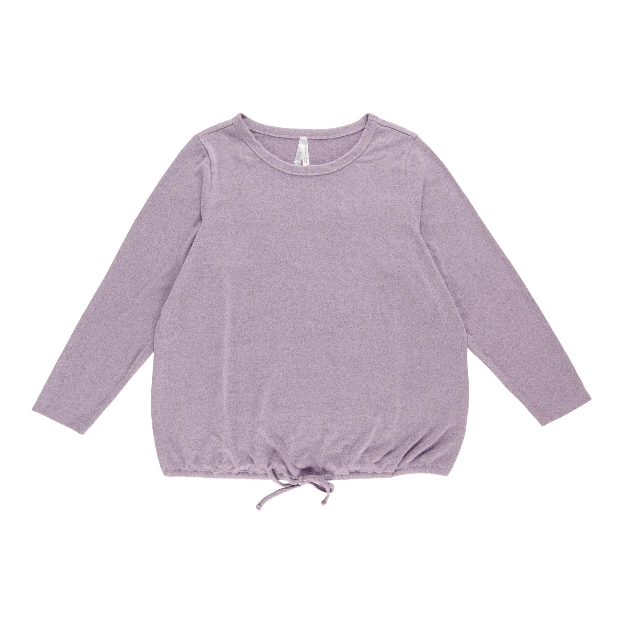 Women's Plus Tie-Front Long Sleeve Top sold by Giant Tiger product image thumbnail 2