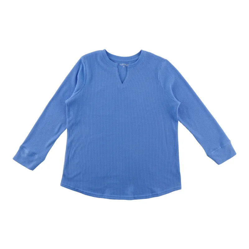 mySTYLE Women's Plus Brushed Waffle Tee sold by Giant Tiger