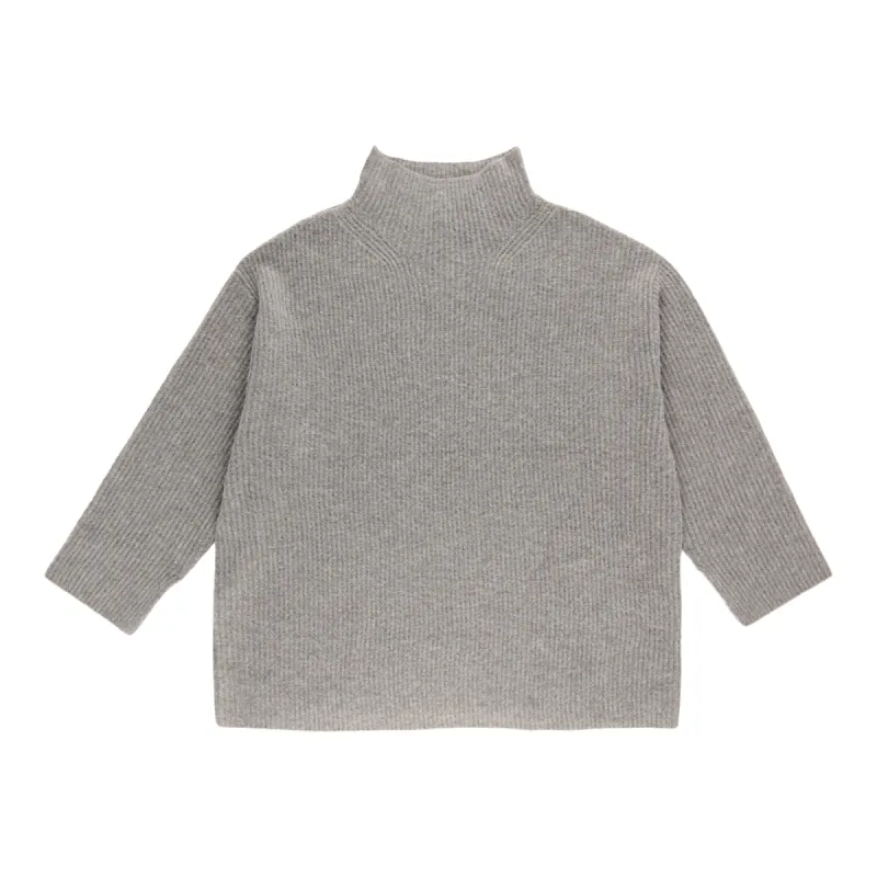 mySTYLE Women's Plus Ribbed Mock-Neck Sweater sold by Giant Tiger